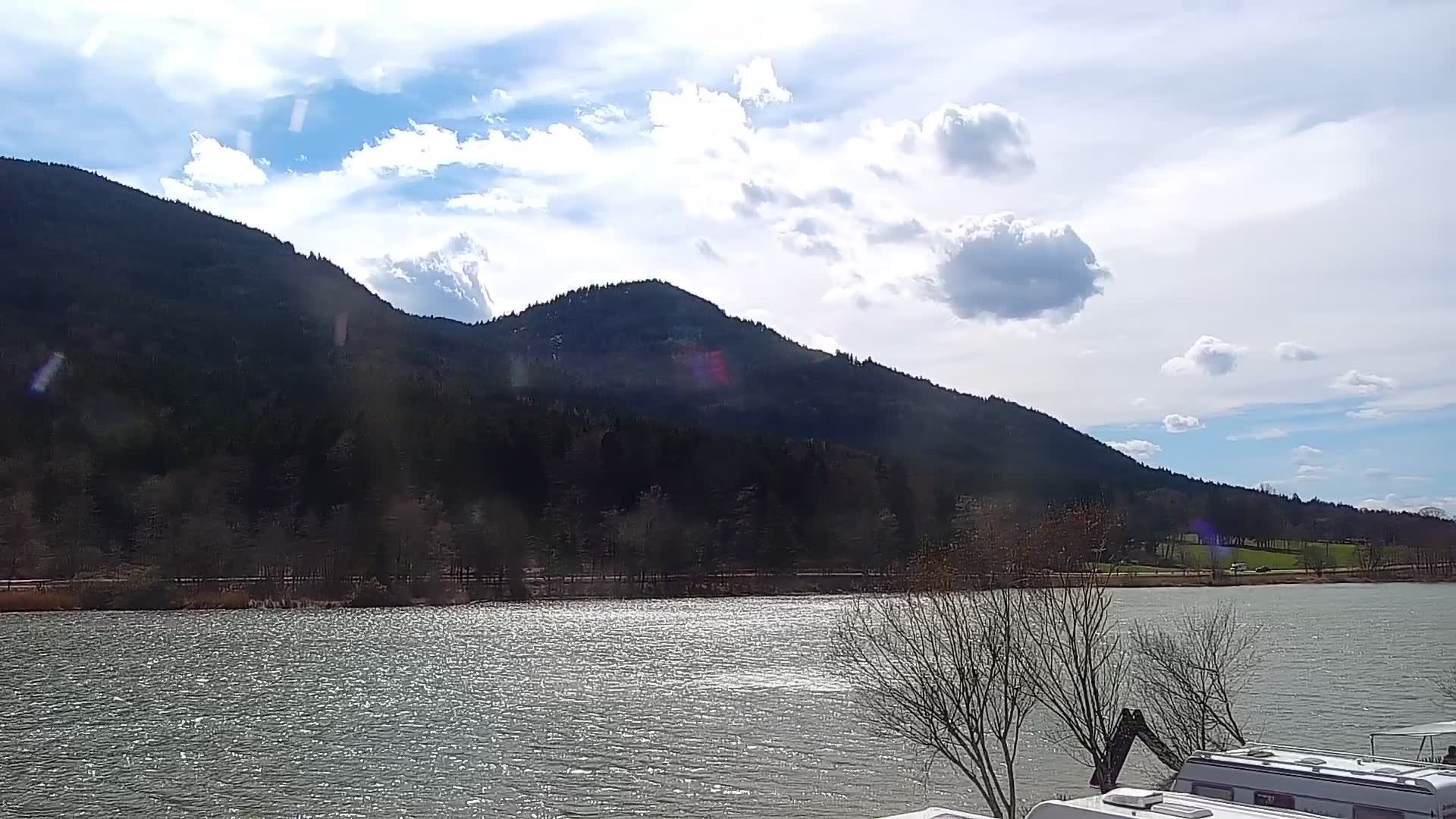 Archiv Foto Webcam Blick von der Bergstation am Jenner