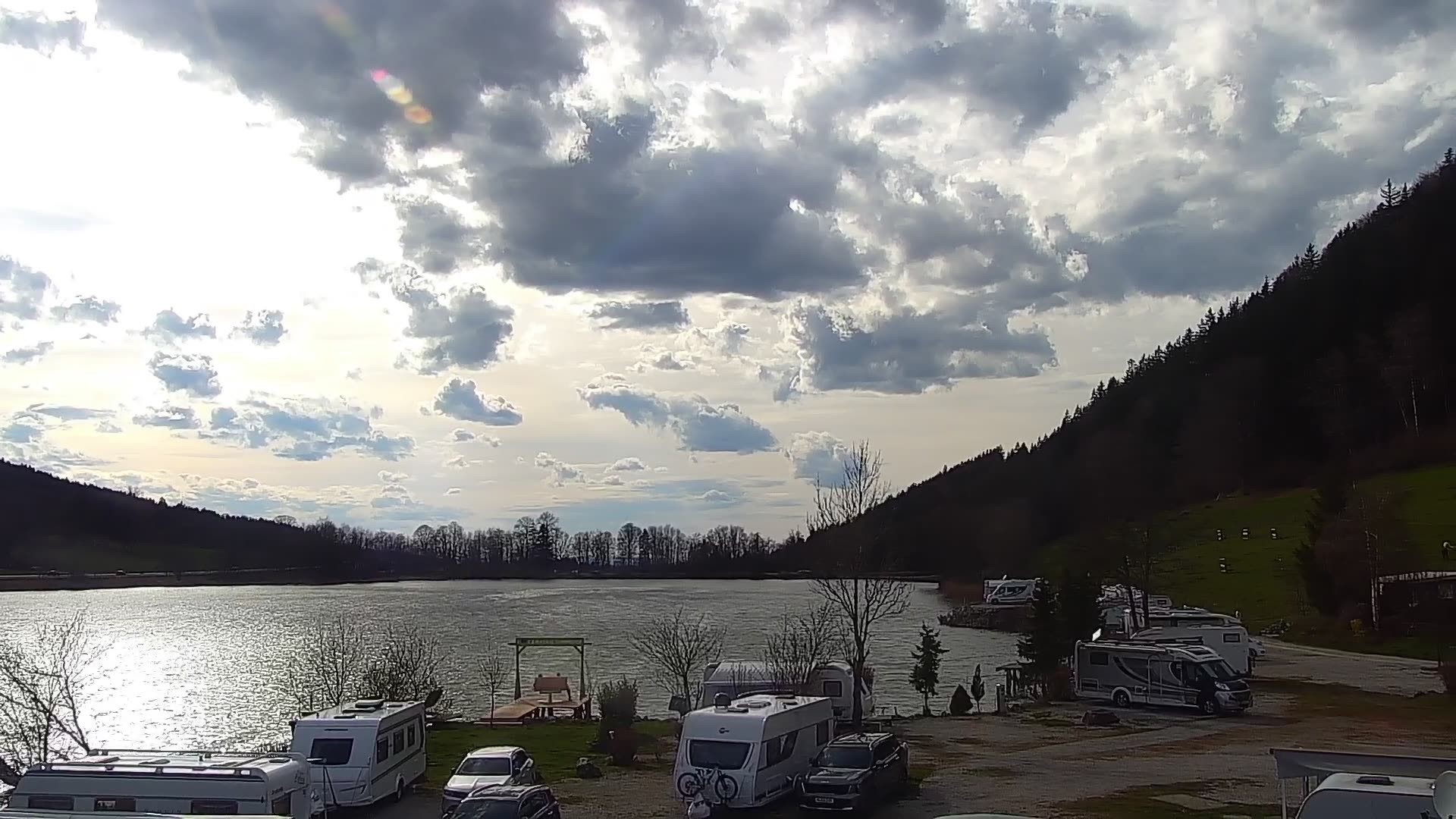 Archiv Foto Webcam Blick von der Bergstation am Jenner