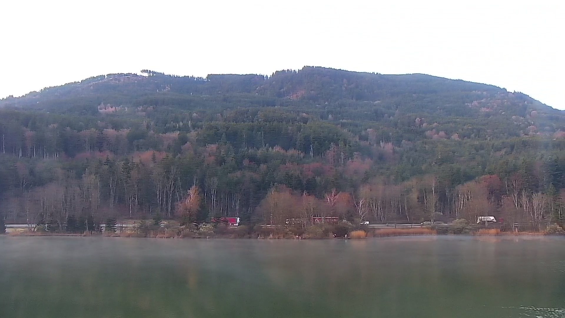 Archiv Foto Webcam Blick von der Bergstation am Jenner