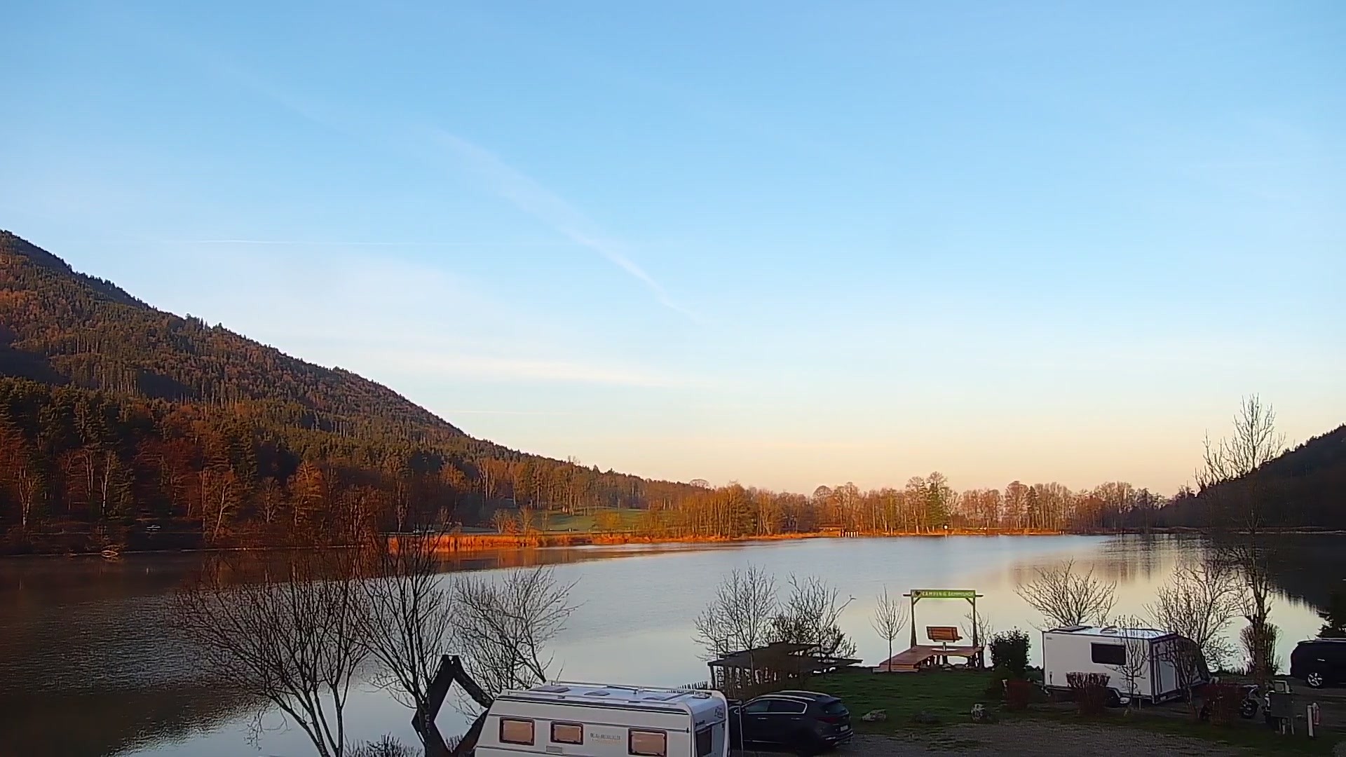 Archiv Foto Webcam Blick von der Bergstation am Jenner