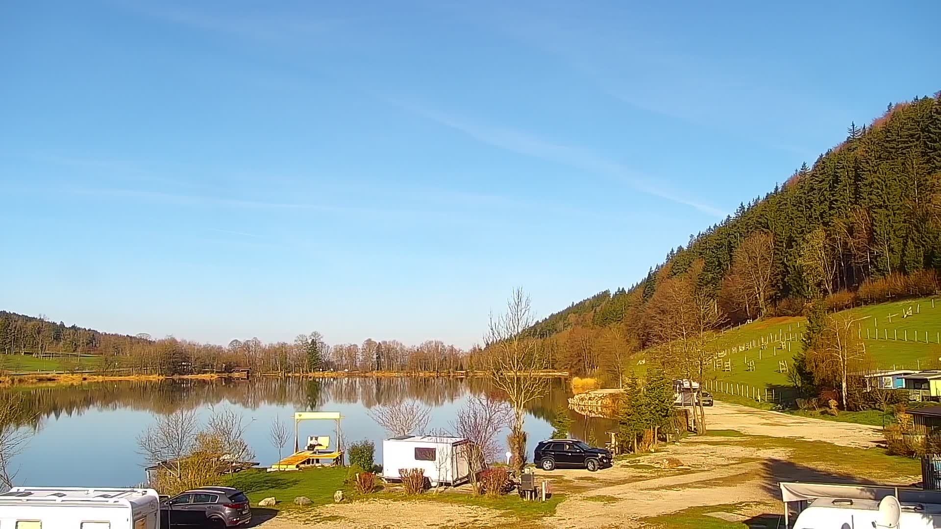 Archiv Foto Webcam Blick von der Bergstation am Jenner