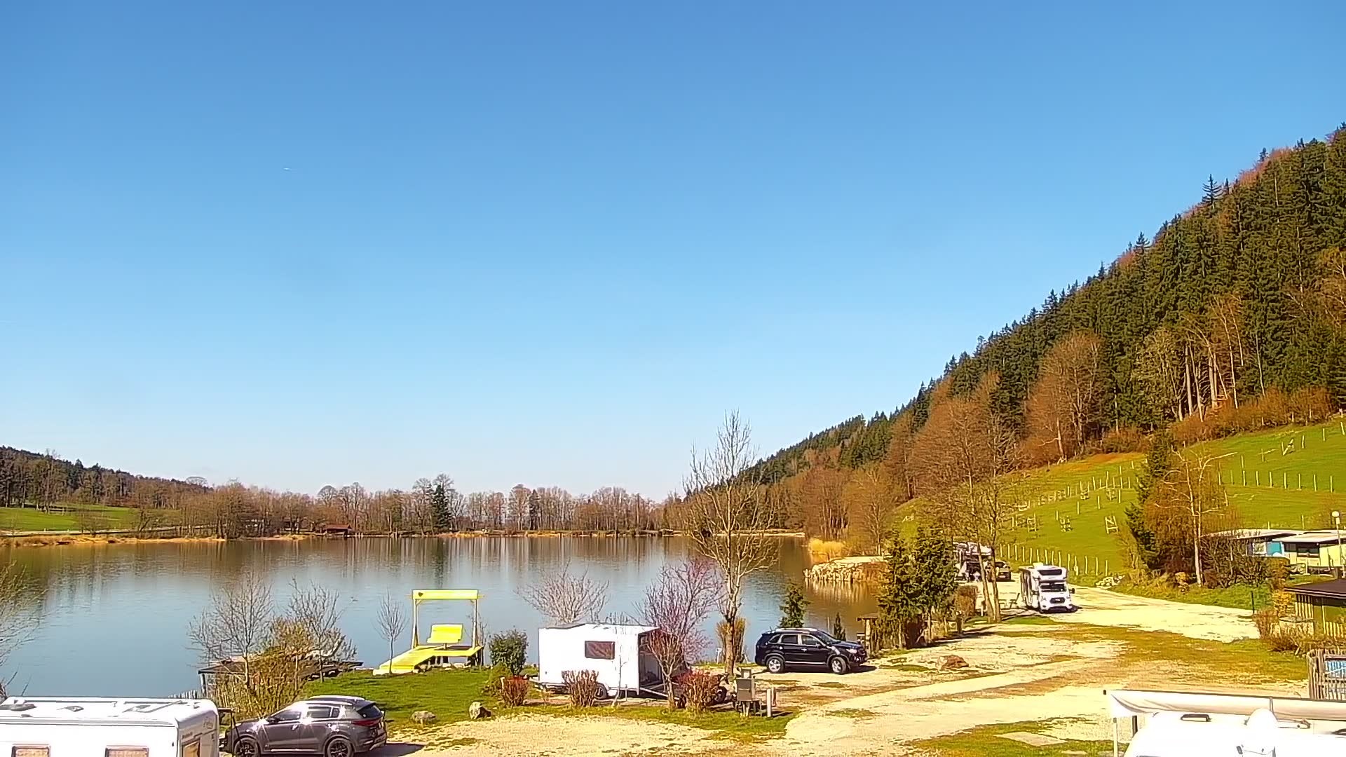 Archiv Foto Webcam Blick von der Bergstation am Jenner