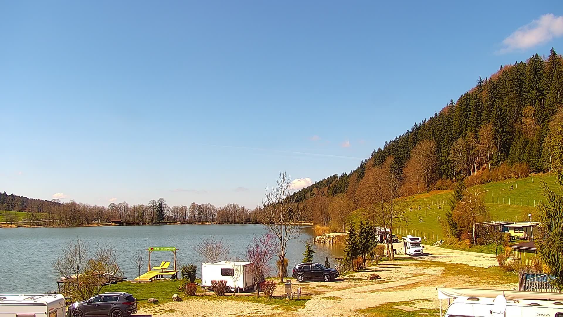 Archiv Foto Webcam Blick von der Bergstation am Jenner