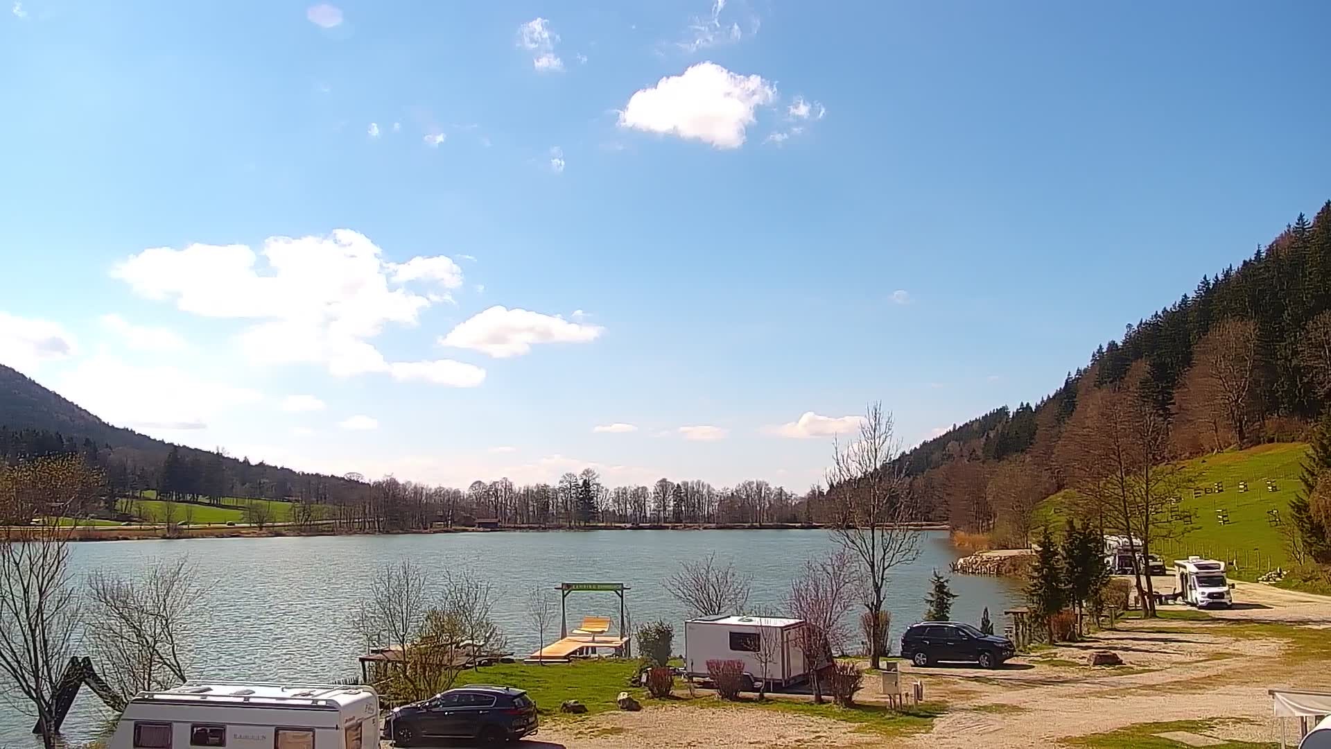 Archiv Foto Webcam Blick von der Bergstation am Jenner