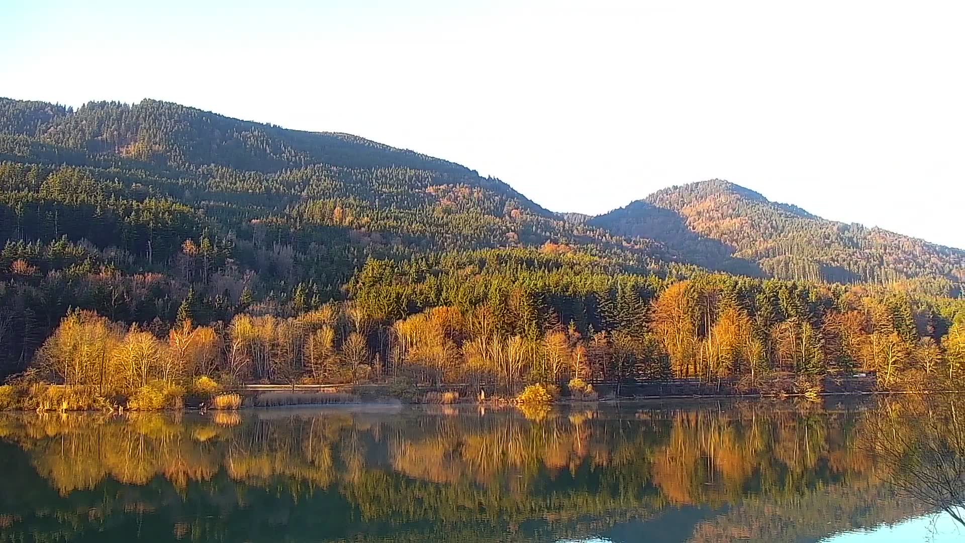 Archiv Foto Webcam Blick von der Bergstation am Jenner