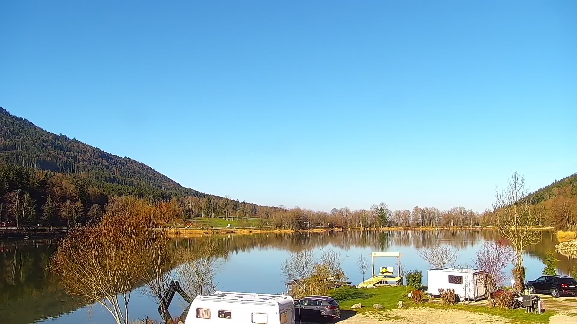 Archiv Foto Webcam Blick von der Bergstation am Jenner