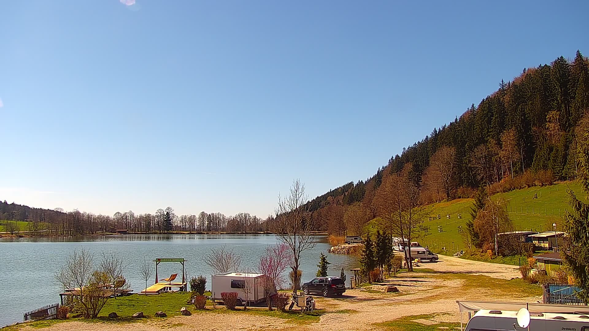 Archiv Foto Webcam Blick von der Bergstation am Jenner