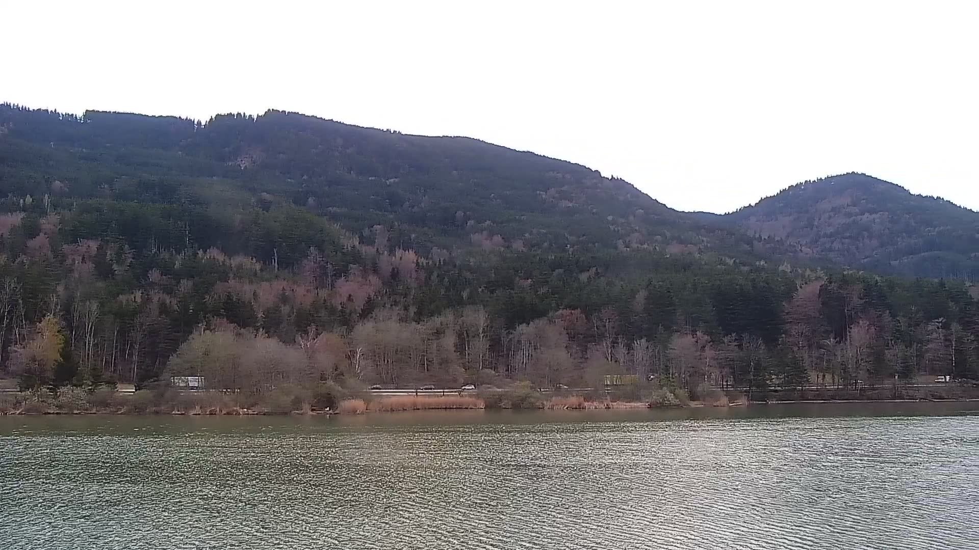 Archived image Webcam View Top Station at Jenner Mountain