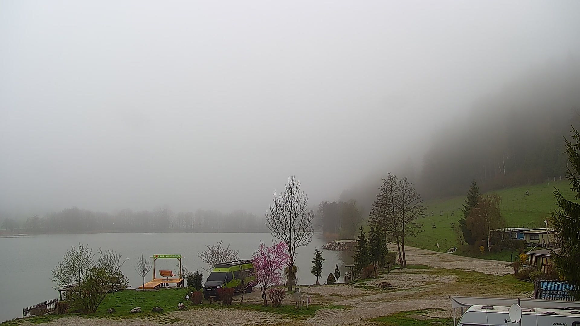 Archiv Foto Webcam Blick von der Bergstation am Jenner