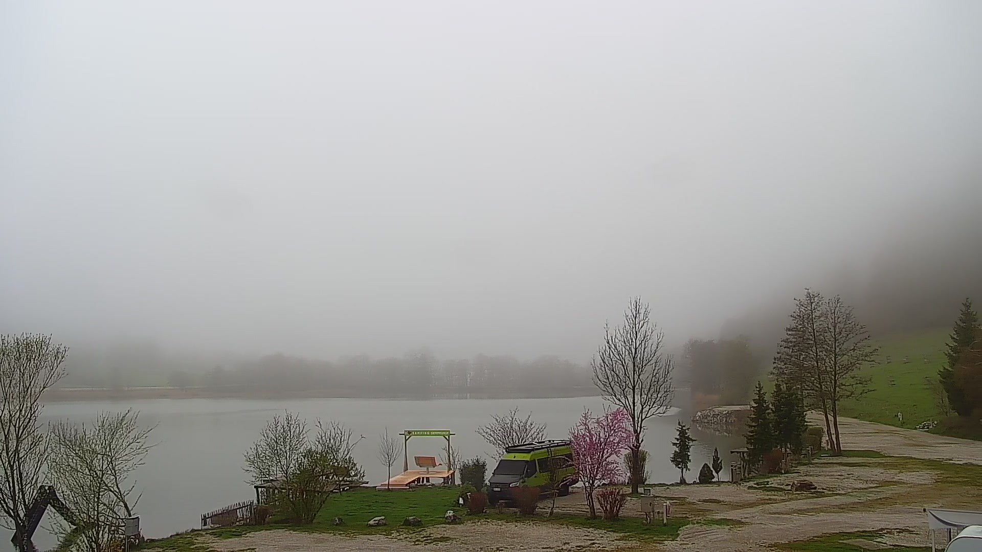 Archiv Foto Webcam Blick von der Bergstation am Jenner