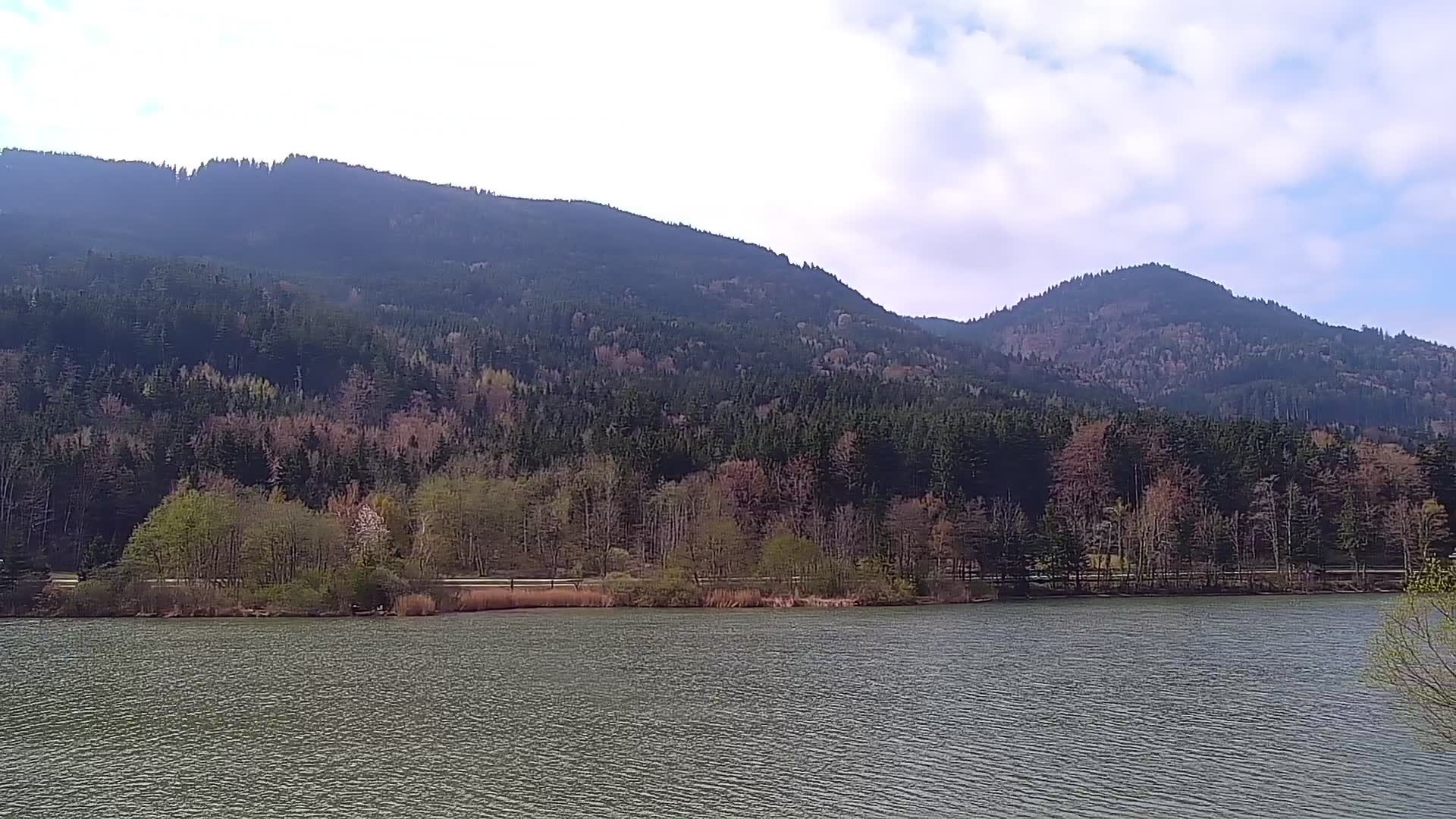 Archiv Foto Webcam Blick von der Bergstation am Jenner