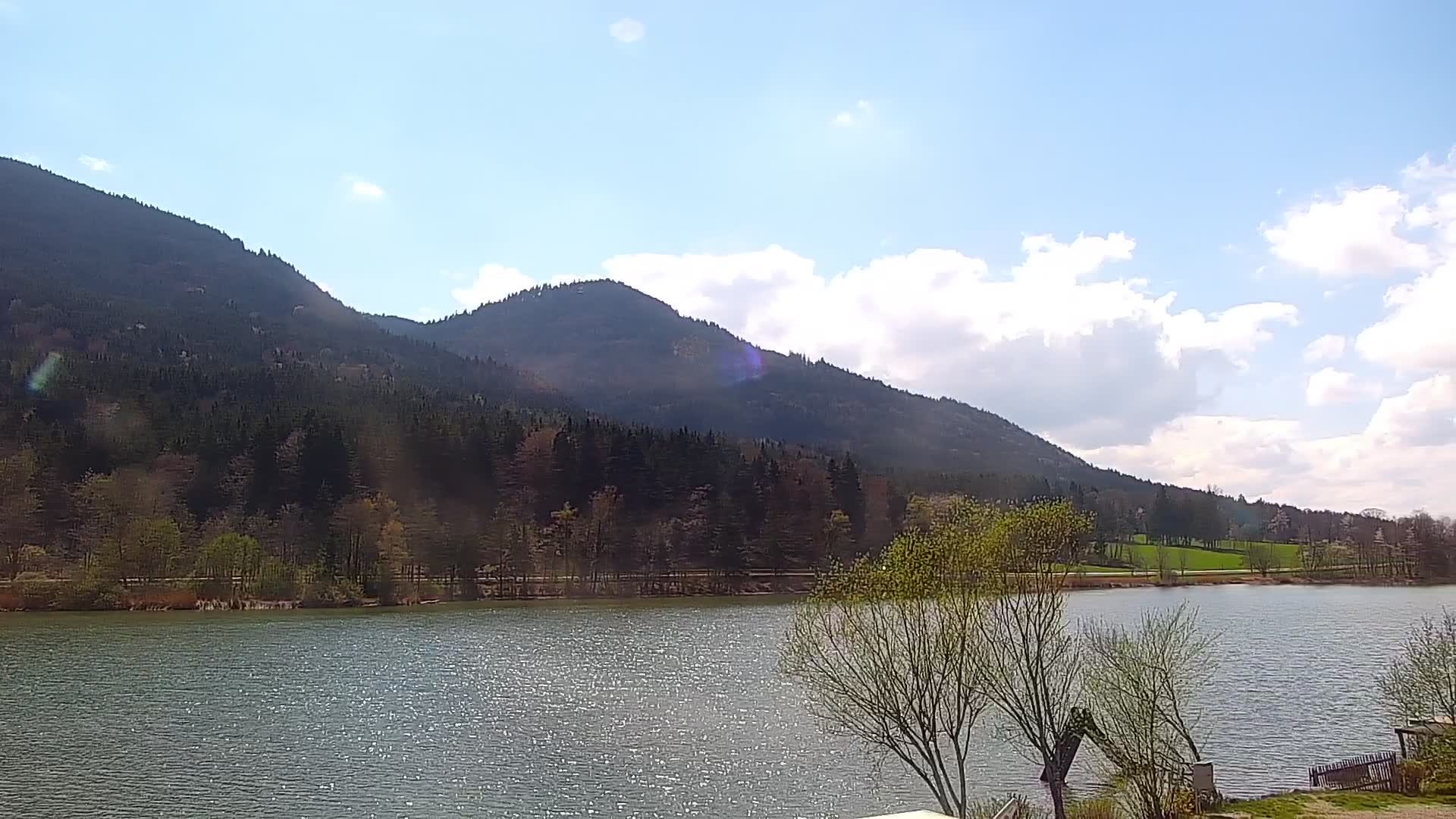 Archiv Foto Webcam Blick von der Bergstation am Jenner