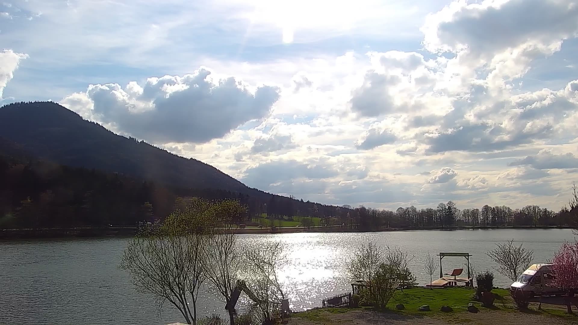 Archiv Foto Webcam Blick von der Bergstation am Jenner