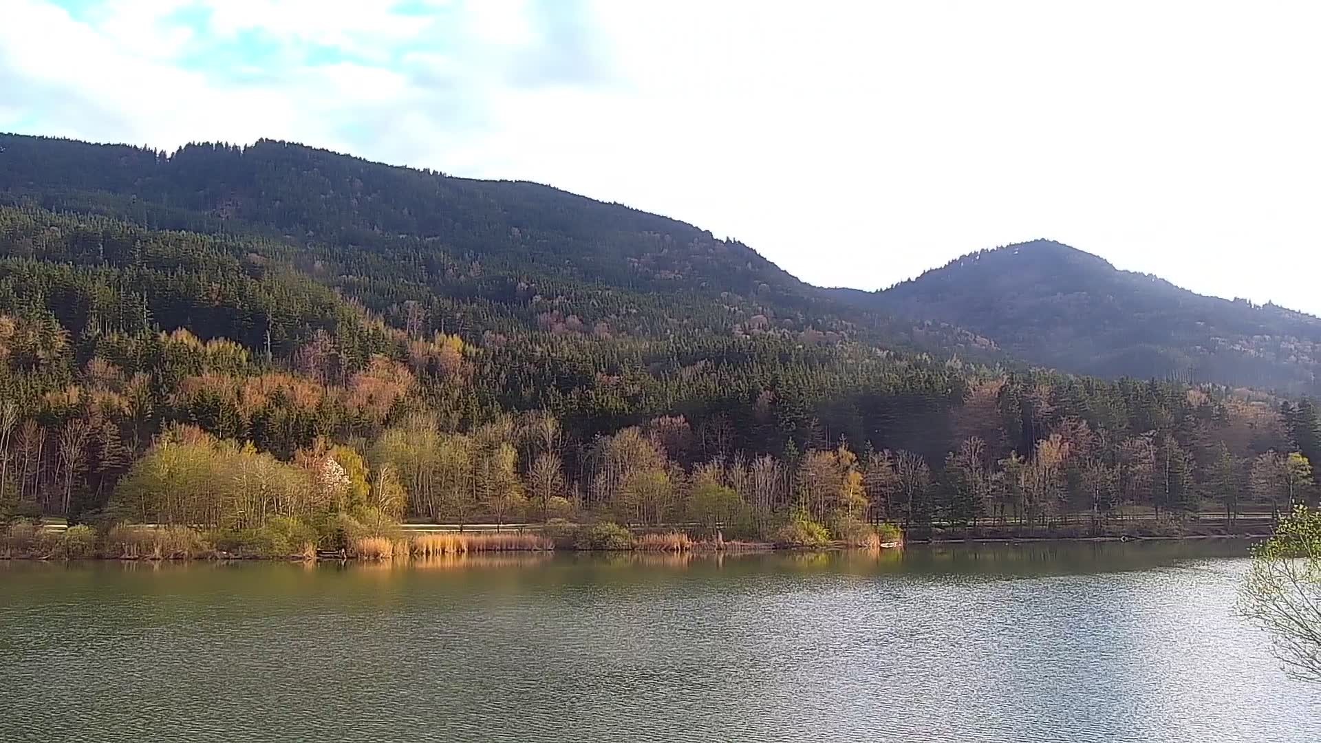 Archiv Foto Webcam Blick von der Bergstation am Jenner