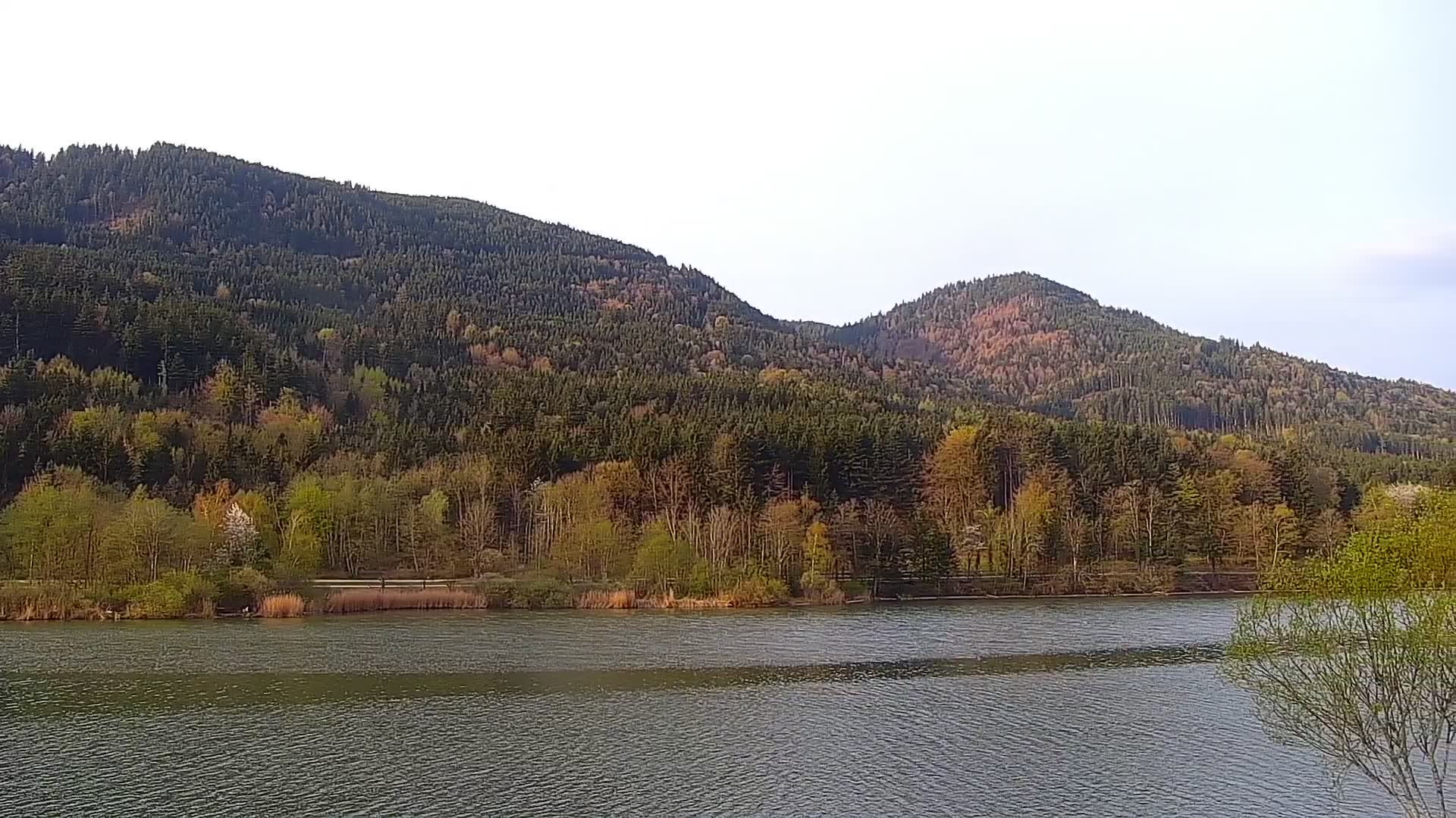 Archiv Foto Webcam Blick von der Bergstation am Jenner