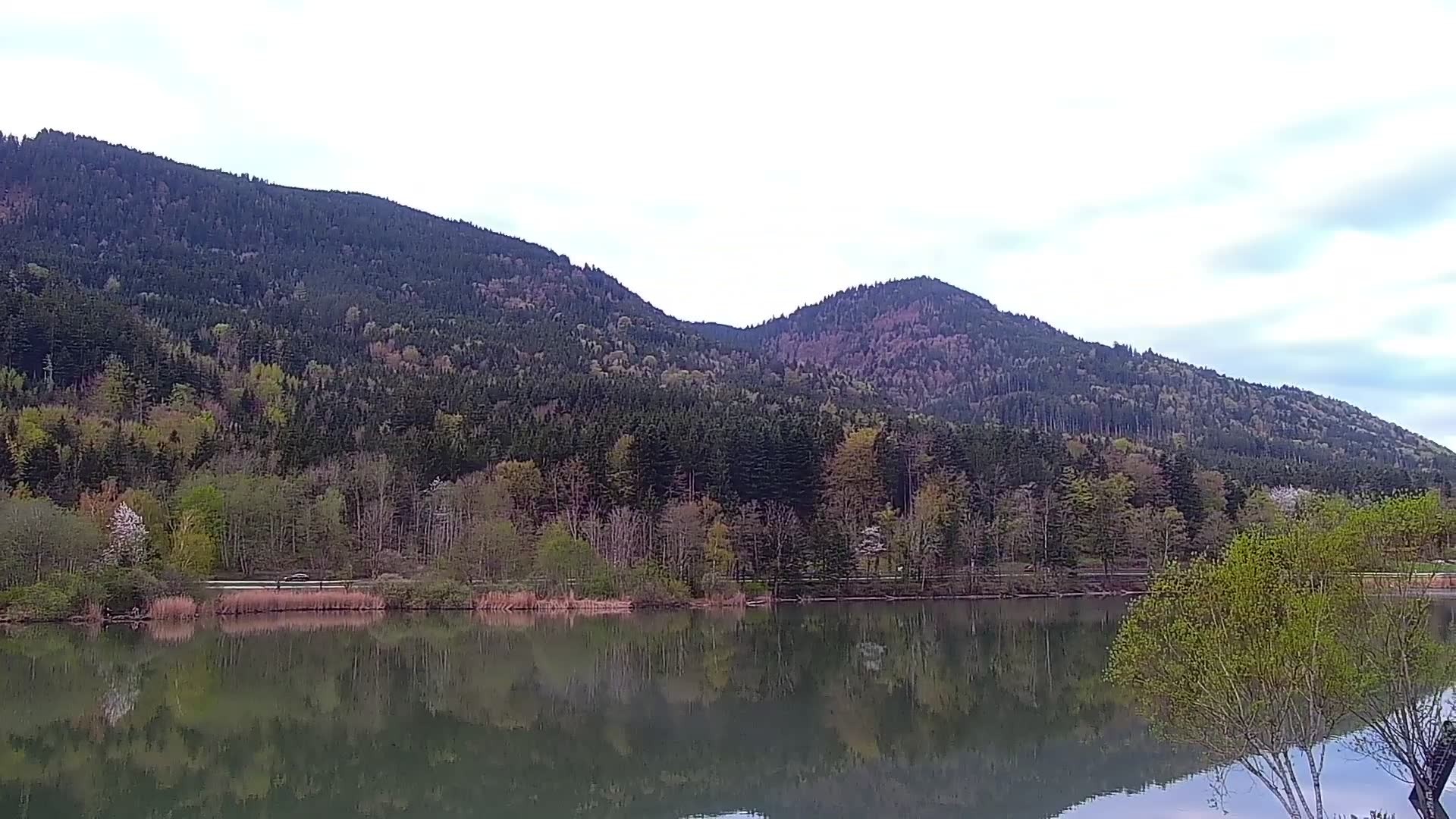 Archiv Foto Webcam Blick von der Bergstation am Jenner