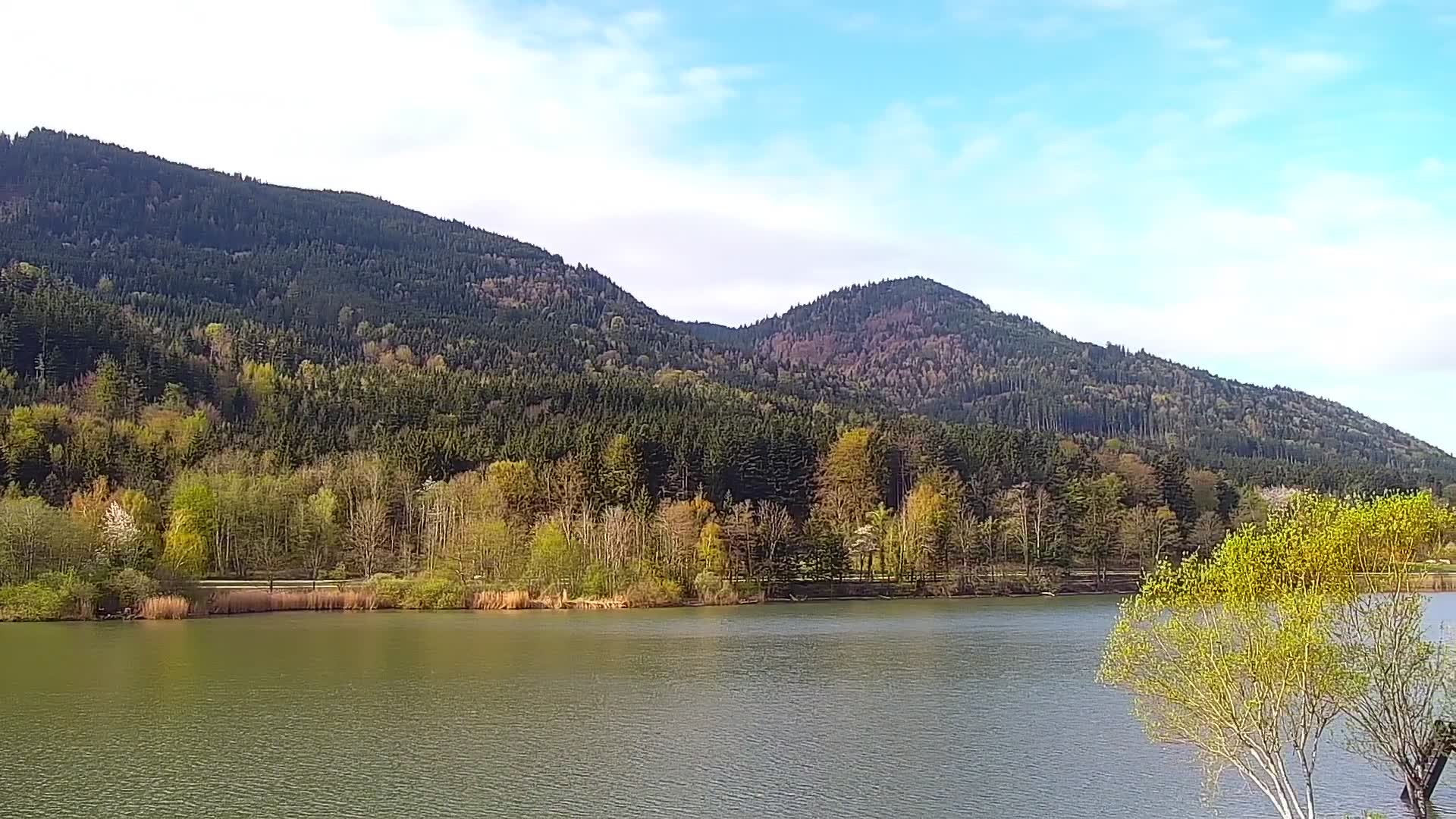 Archiv Foto Webcam Blick von der Bergstation am Jenner