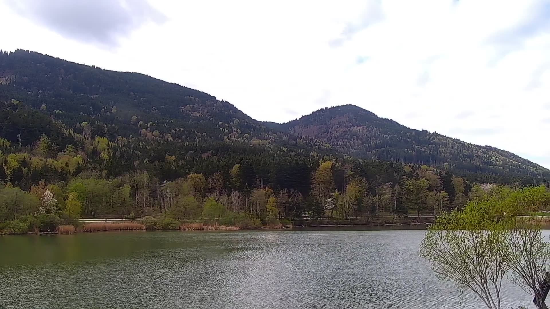 Archiv Foto Webcam Blick von der Bergstation am Jenner