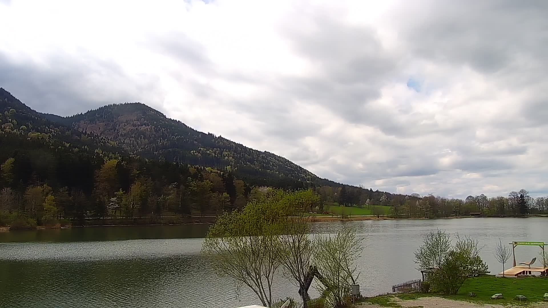 Archiv Foto Webcam Blick von der Bergstation am Jenner