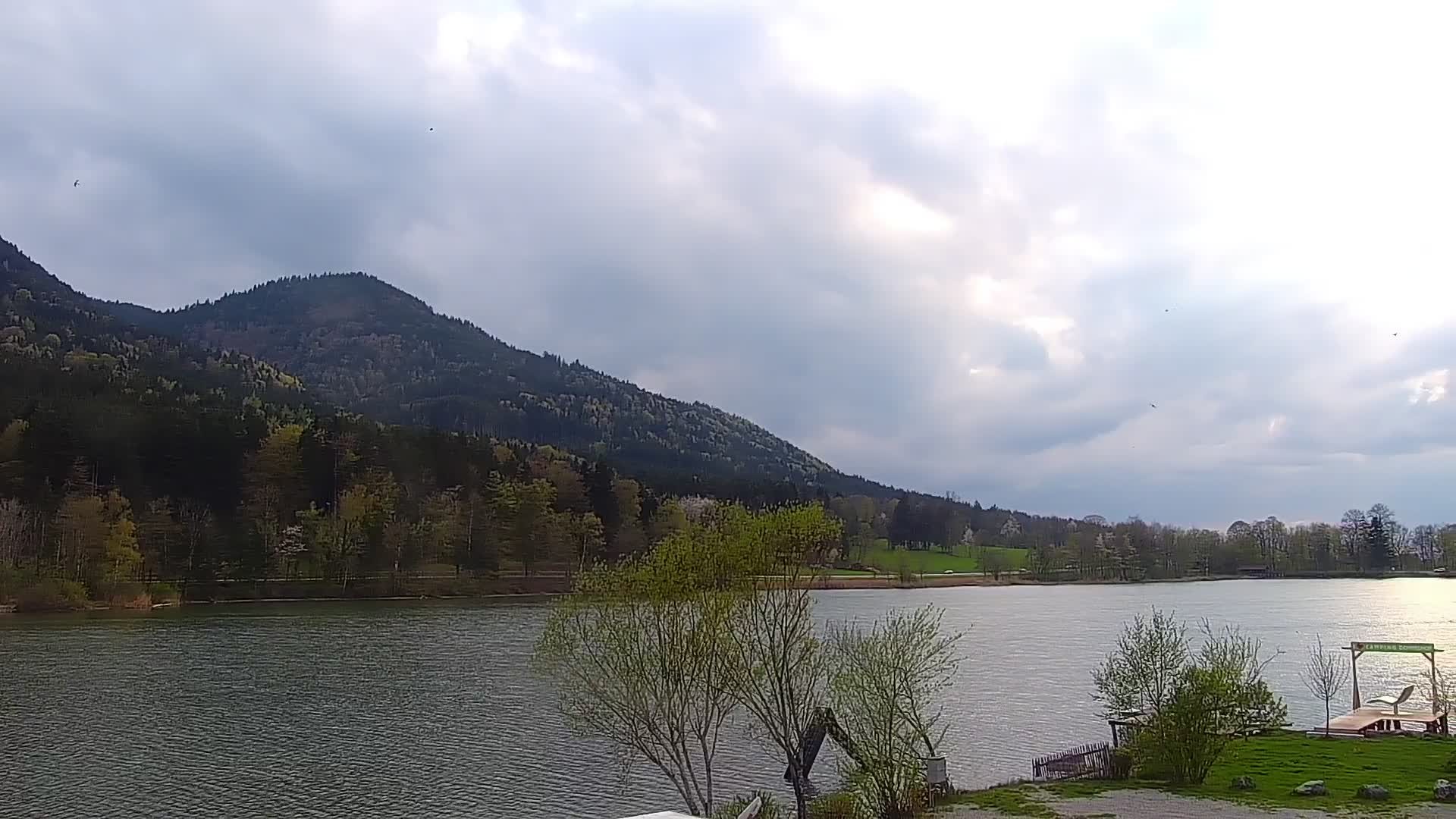 Archived image Webcam View Top Station at Jenner Mountain