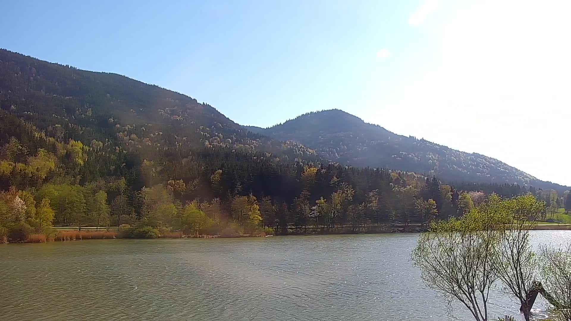 Archived image Webcam View Top Station at Jenner Mountain