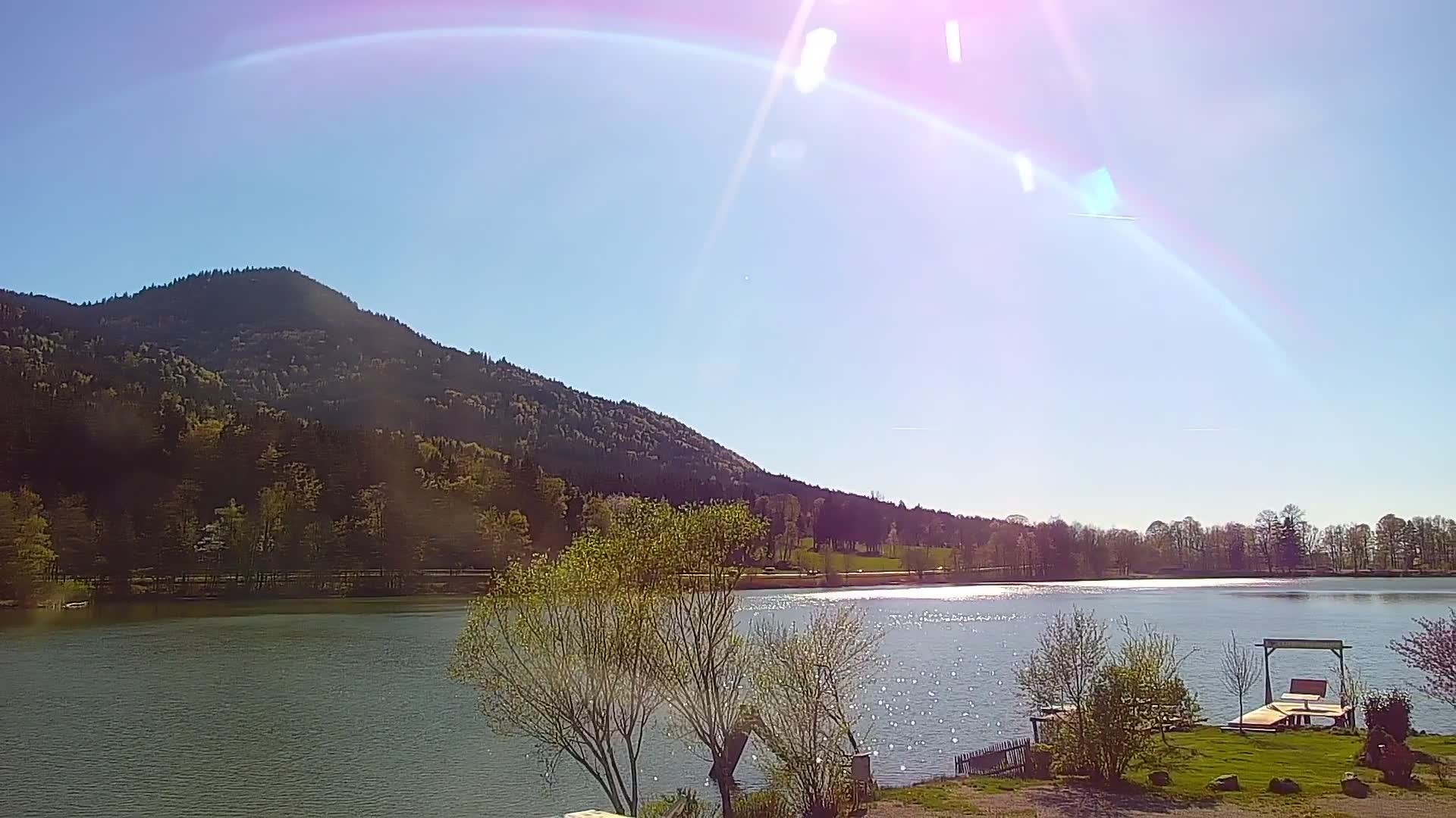 Archived image Webcam View Top Station at Jenner Mountain