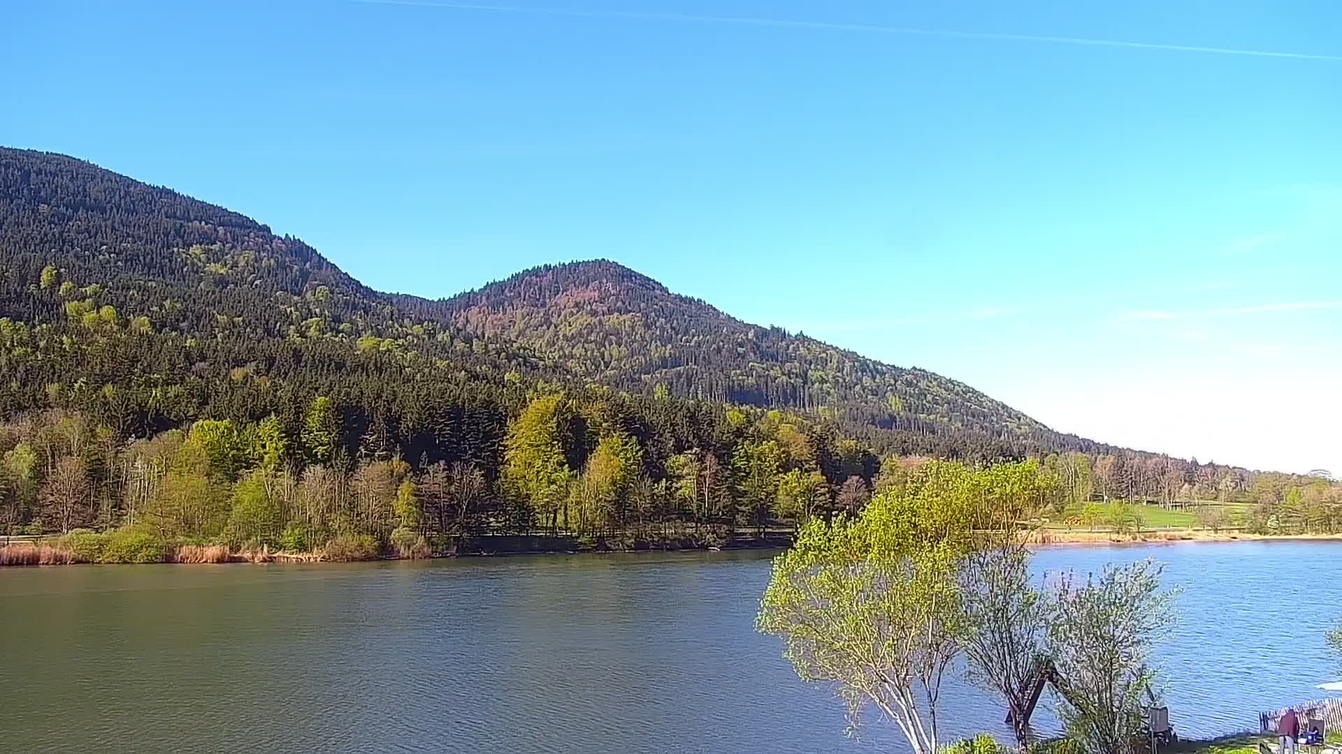 Archiv Foto Webcam Blick von der Bergstation am Jenner