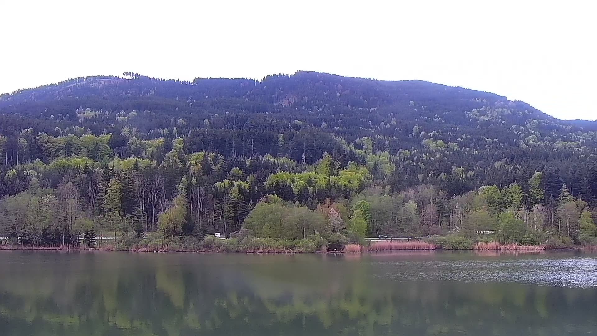 Archived image Webcam View Top Station at Jenner Mountain