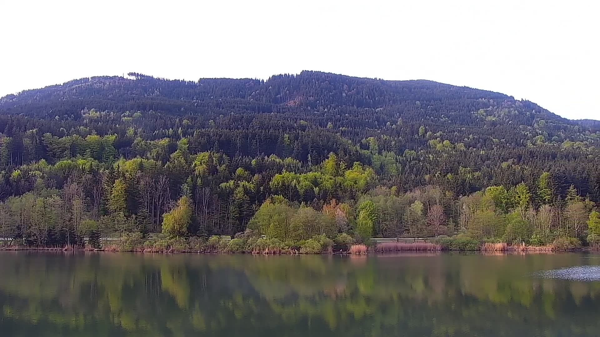 Archived image Webcam View Top Station at Jenner Mountain