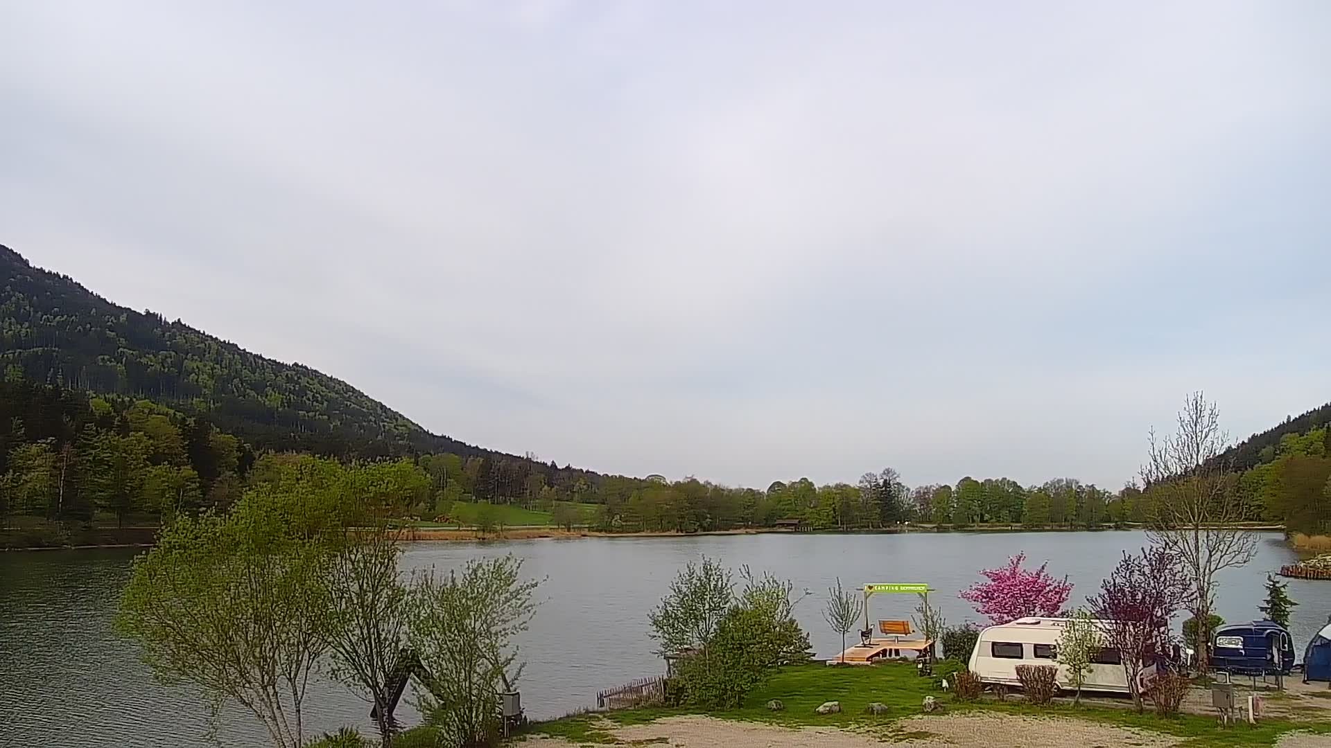 Archiv Foto Webcam Blick von der Bergstation am Jenner