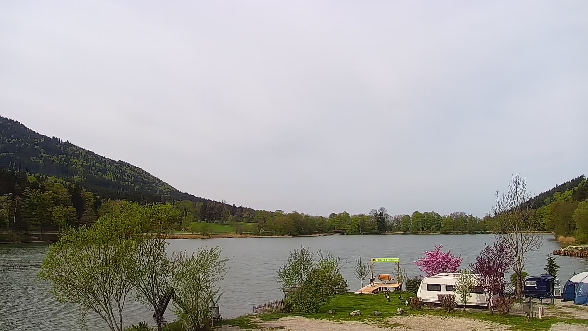 Archiv Foto Webcam Blick von der Bergstation am Jenner