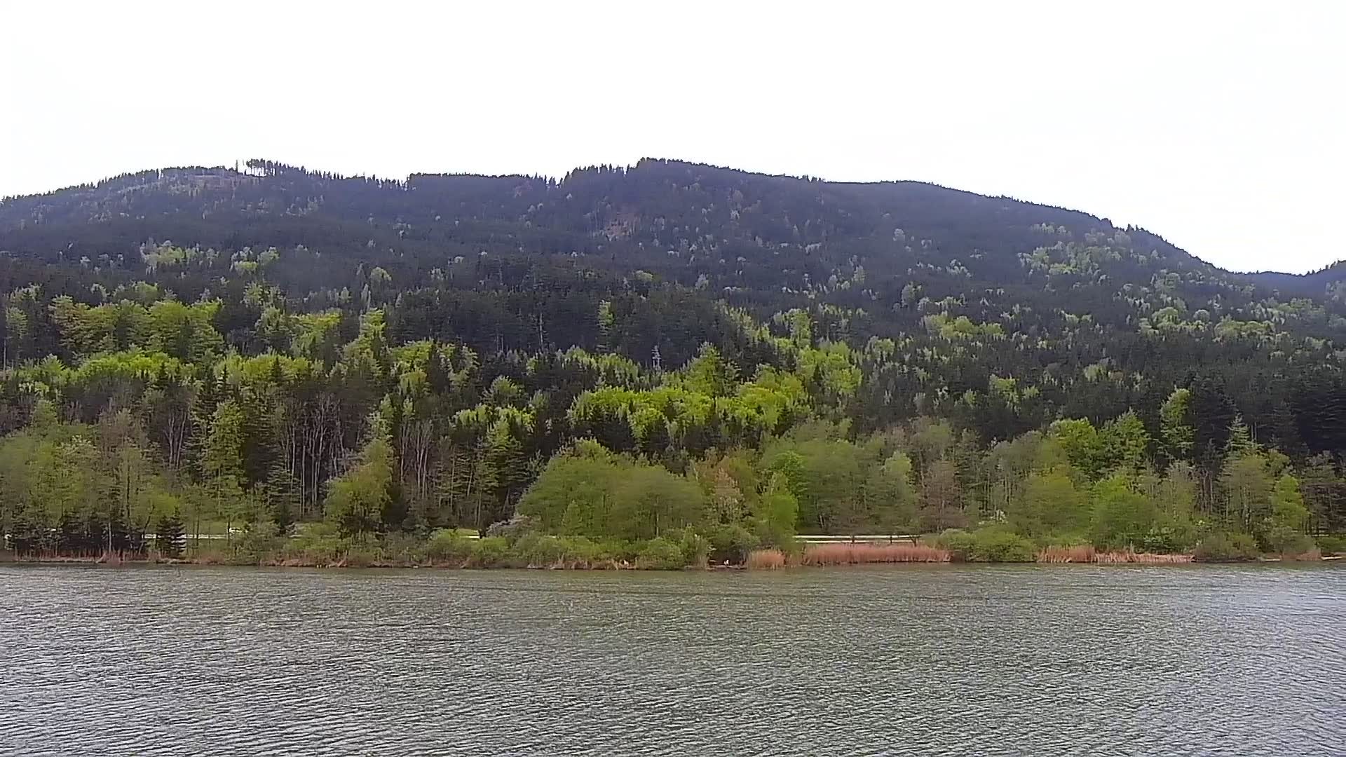 Archived image Webcam View Top Station at Jenner Mountain