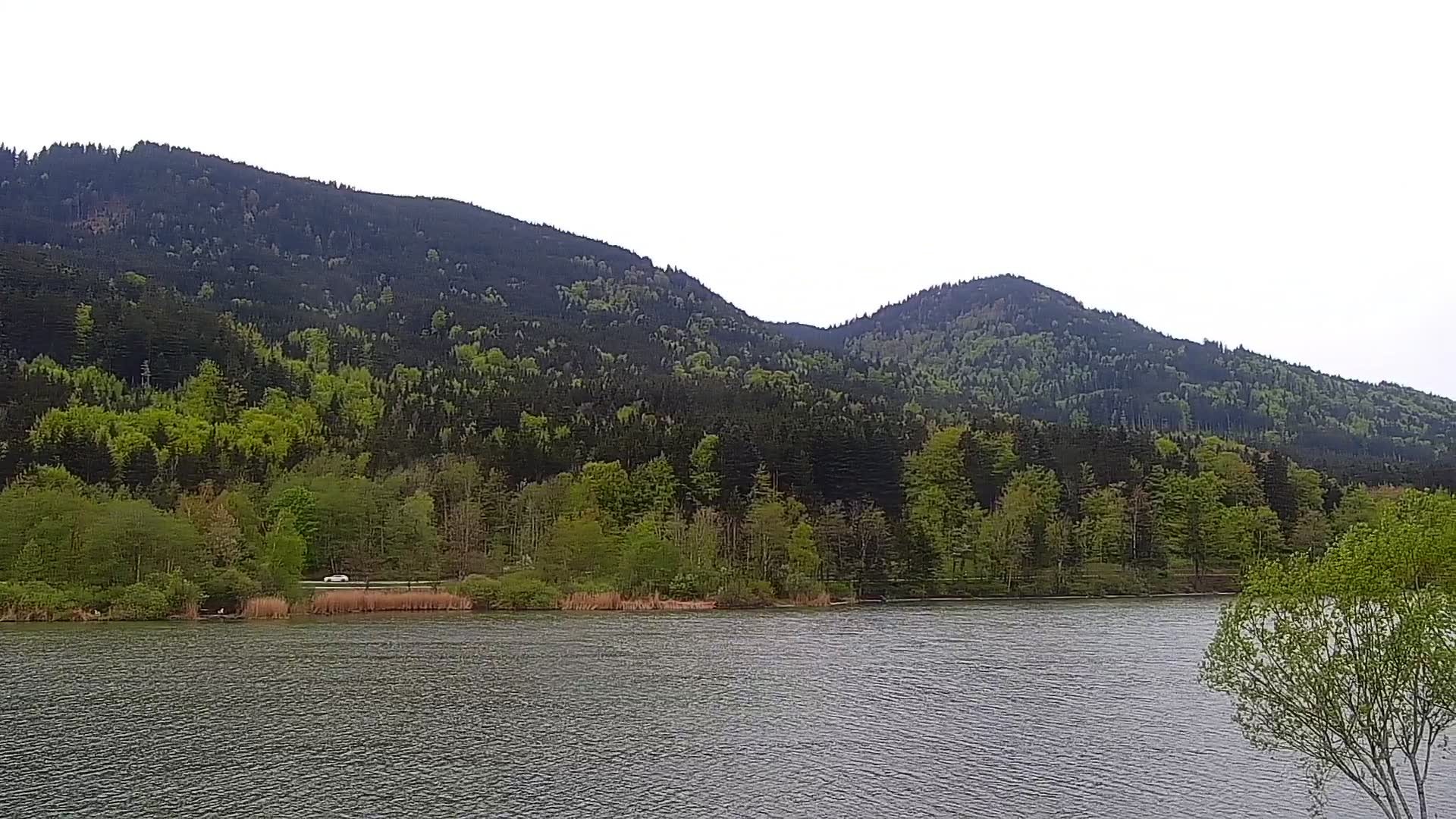 Archiv Foto Webcam Blick von der Bergstation am Jenner