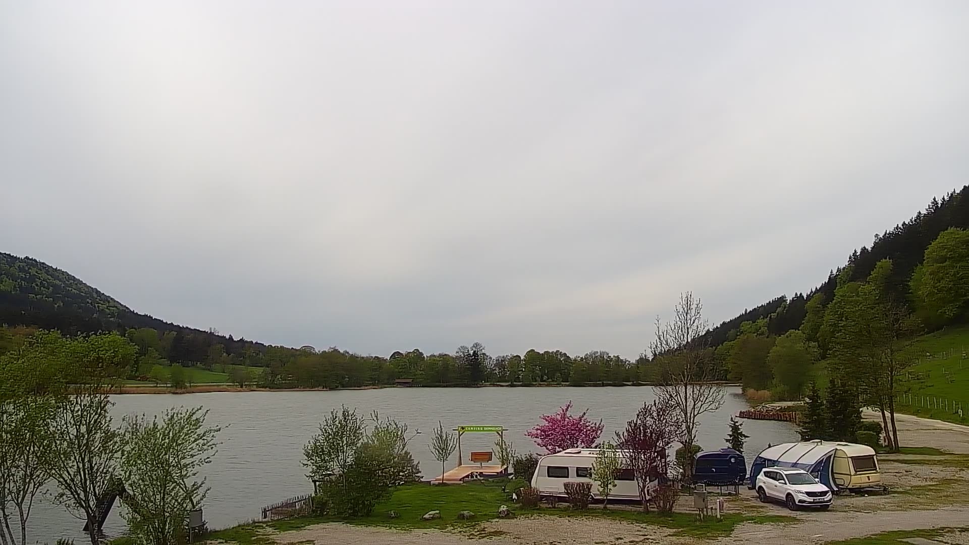 Archiv Foto Webcam Blick von der Bergstation am Jenner