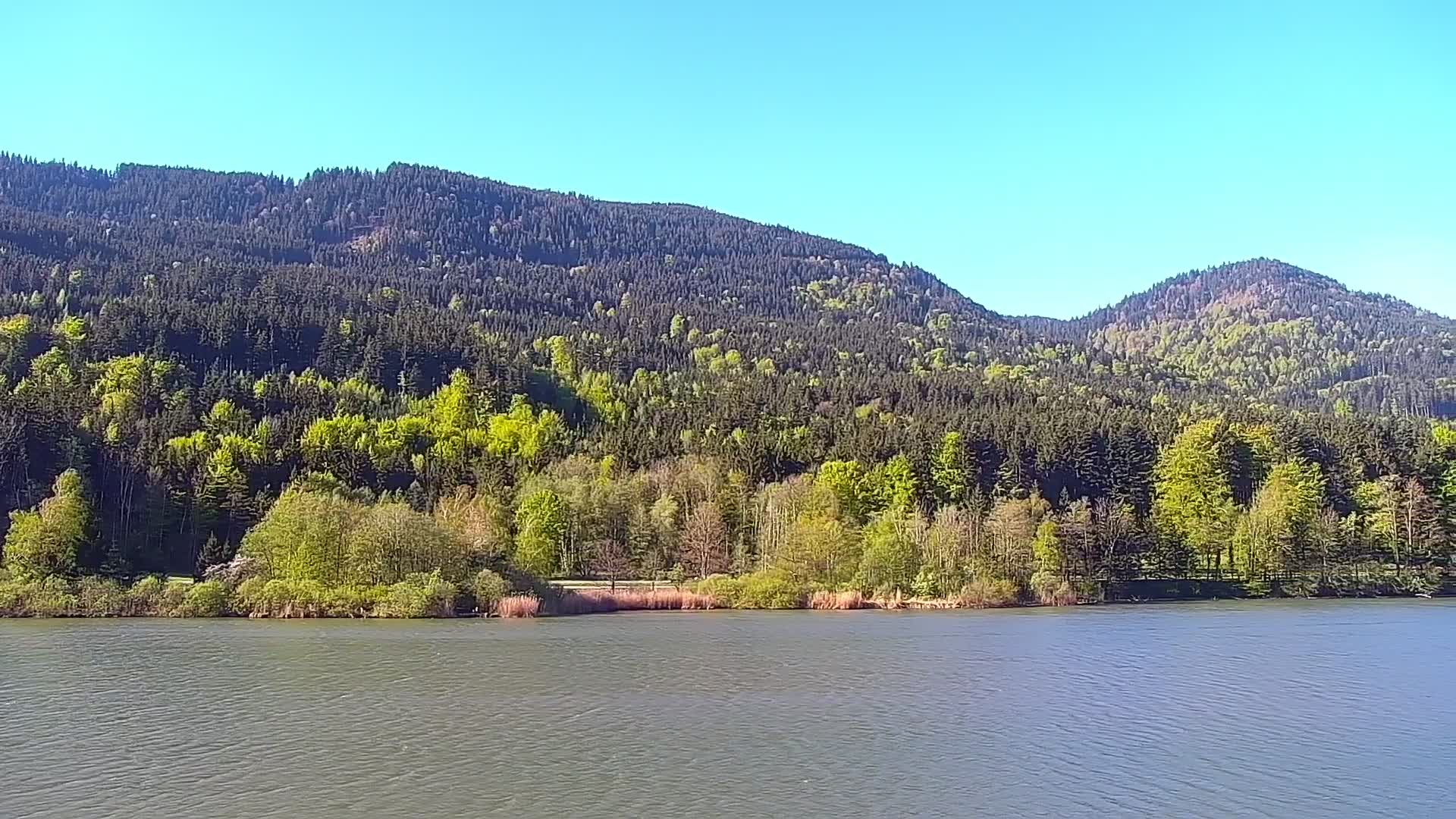 Archiv Foto Webcam Blick von der Bergstation am Jenner