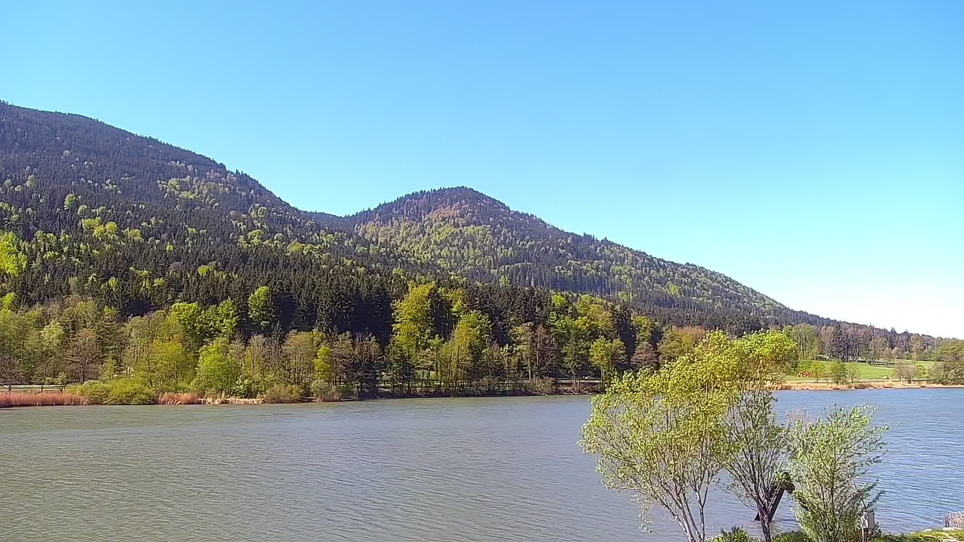 Archiv Foto Webcam Blick von der Bergstation am Jenner