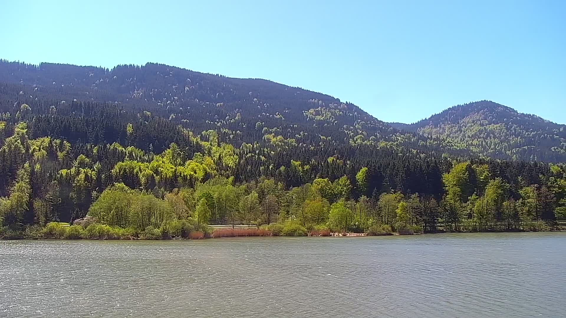 Archiv Foto Webcam Blick von der Bergstation am Jenner