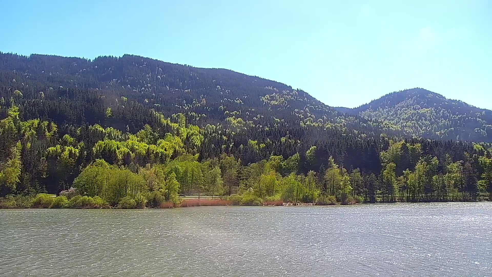 Archiv Foto Webcam Blick von der Bergstation am Jenner