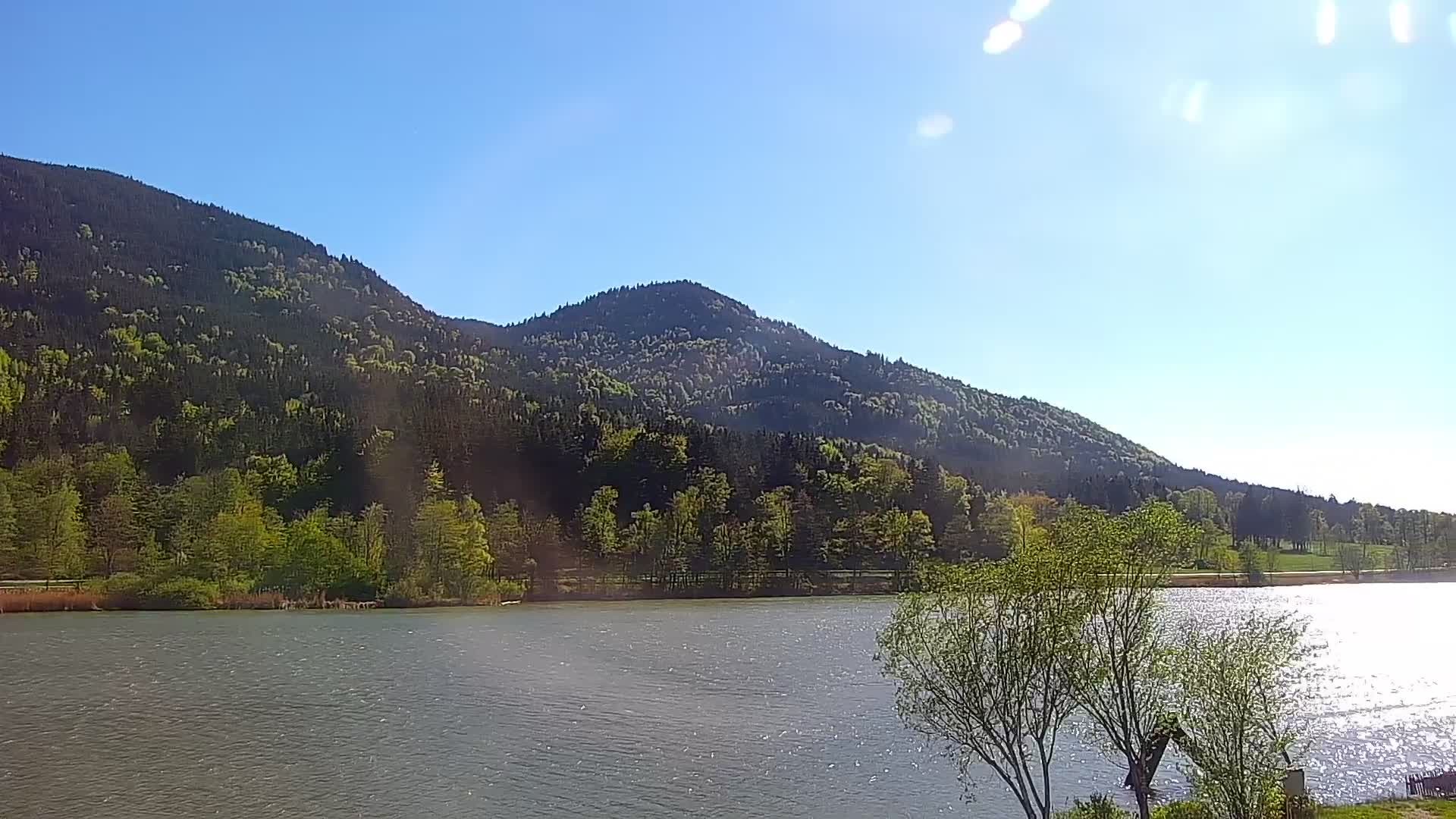 Archiv Foto Webcam Blick von der Bergstation am Jenner