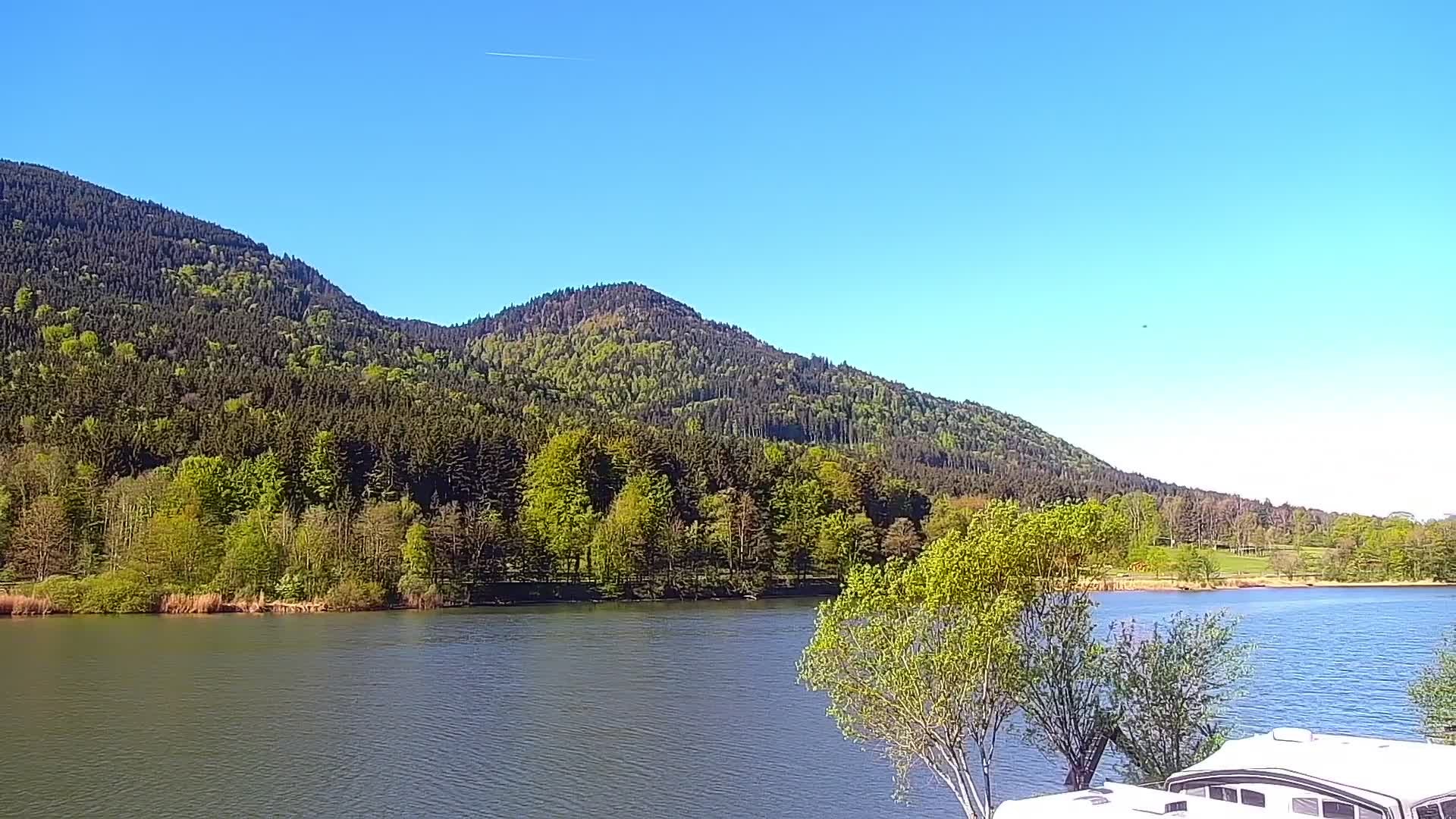 Archiv Foto Webcam Blick von der Bergstation am Jenner