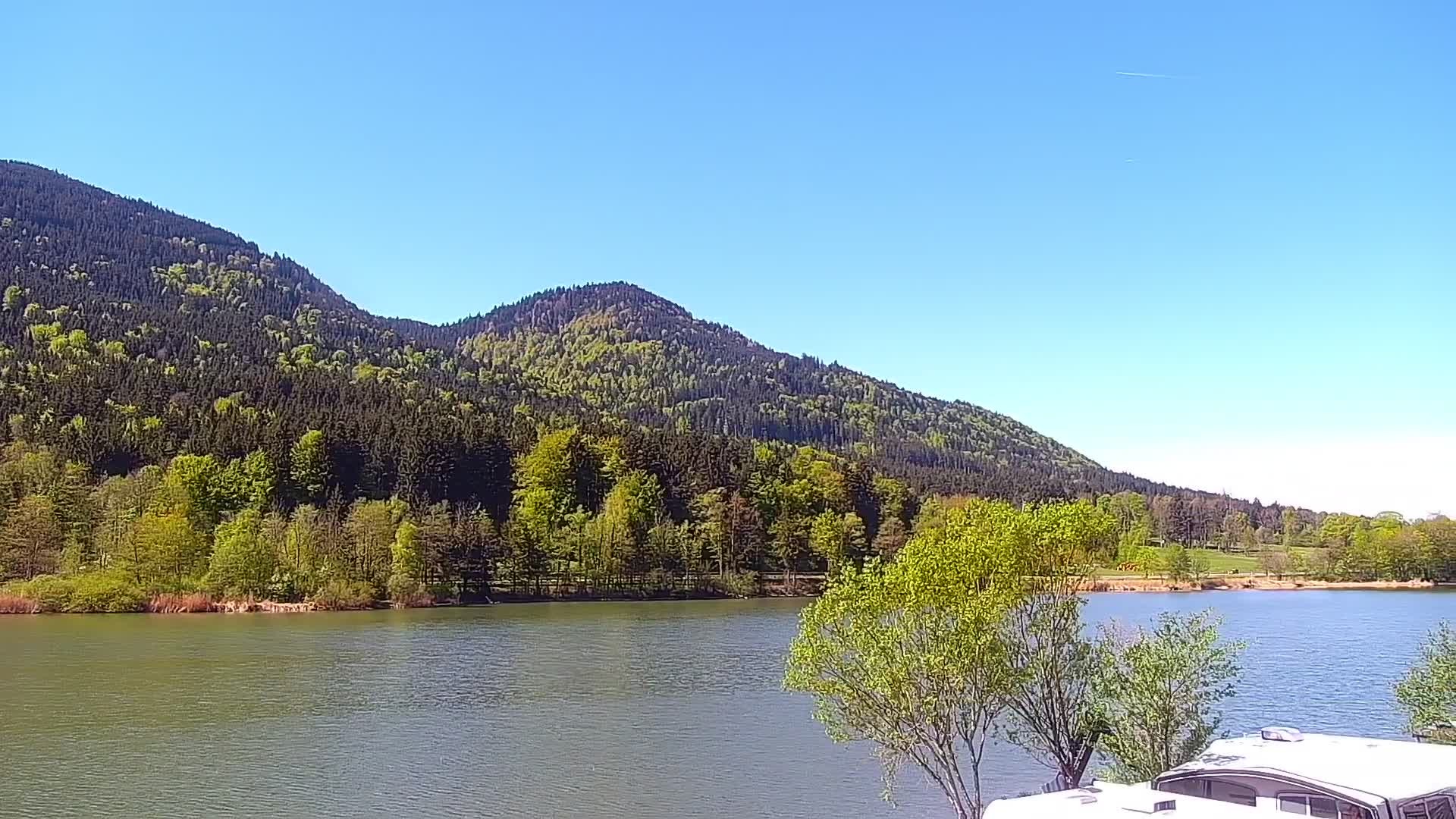 Archiv Foto Webcam Blick von der Bergstation am Jenner