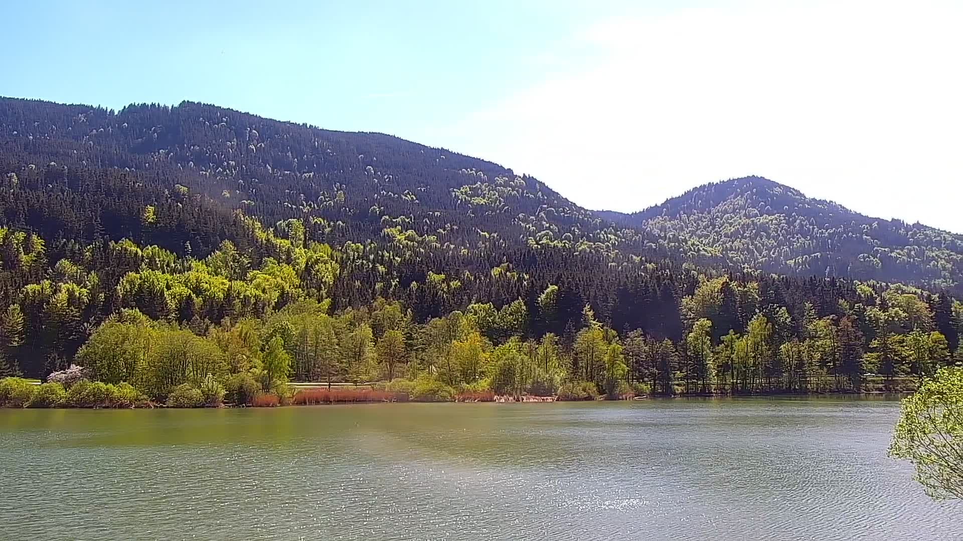 Archiv Foto Webcam Blick von der Bergstation am Jenner