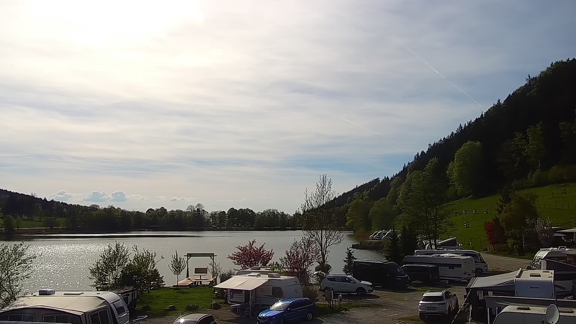 Archiv Foto Webcam Blick von der Bergstation am Jenner