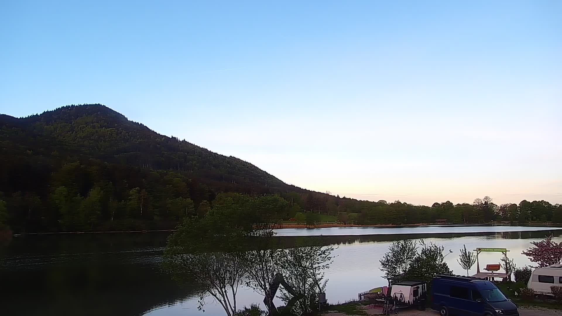 Archiv Foto Webcam Blick von der Bergstation am Jenner