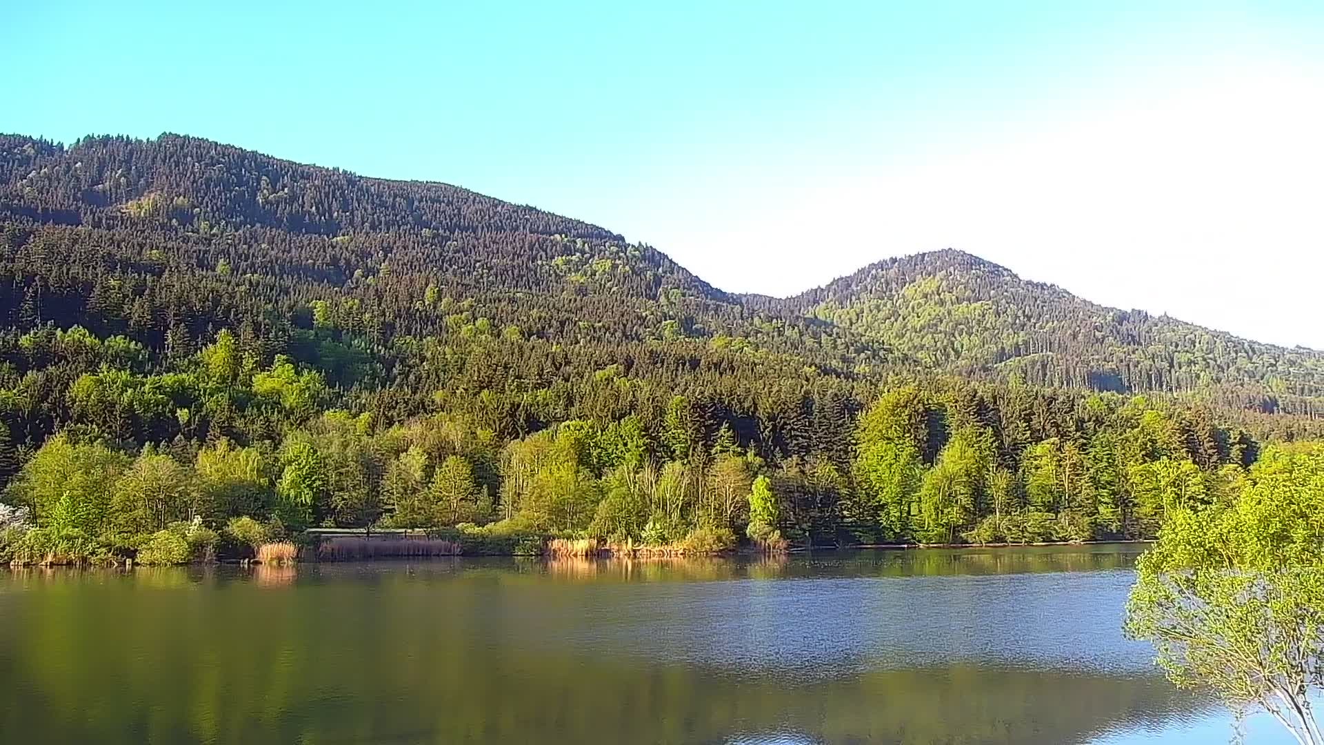 Archiv Foto Webcam Blick von der Bergstation am Jenner