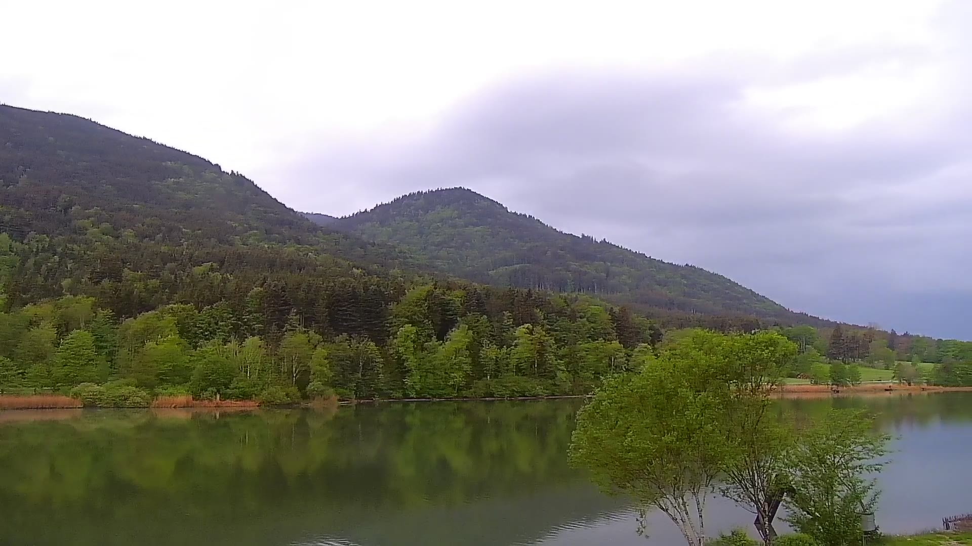 Archiv Foto Webcam Blick von der Bergstation am Jenner