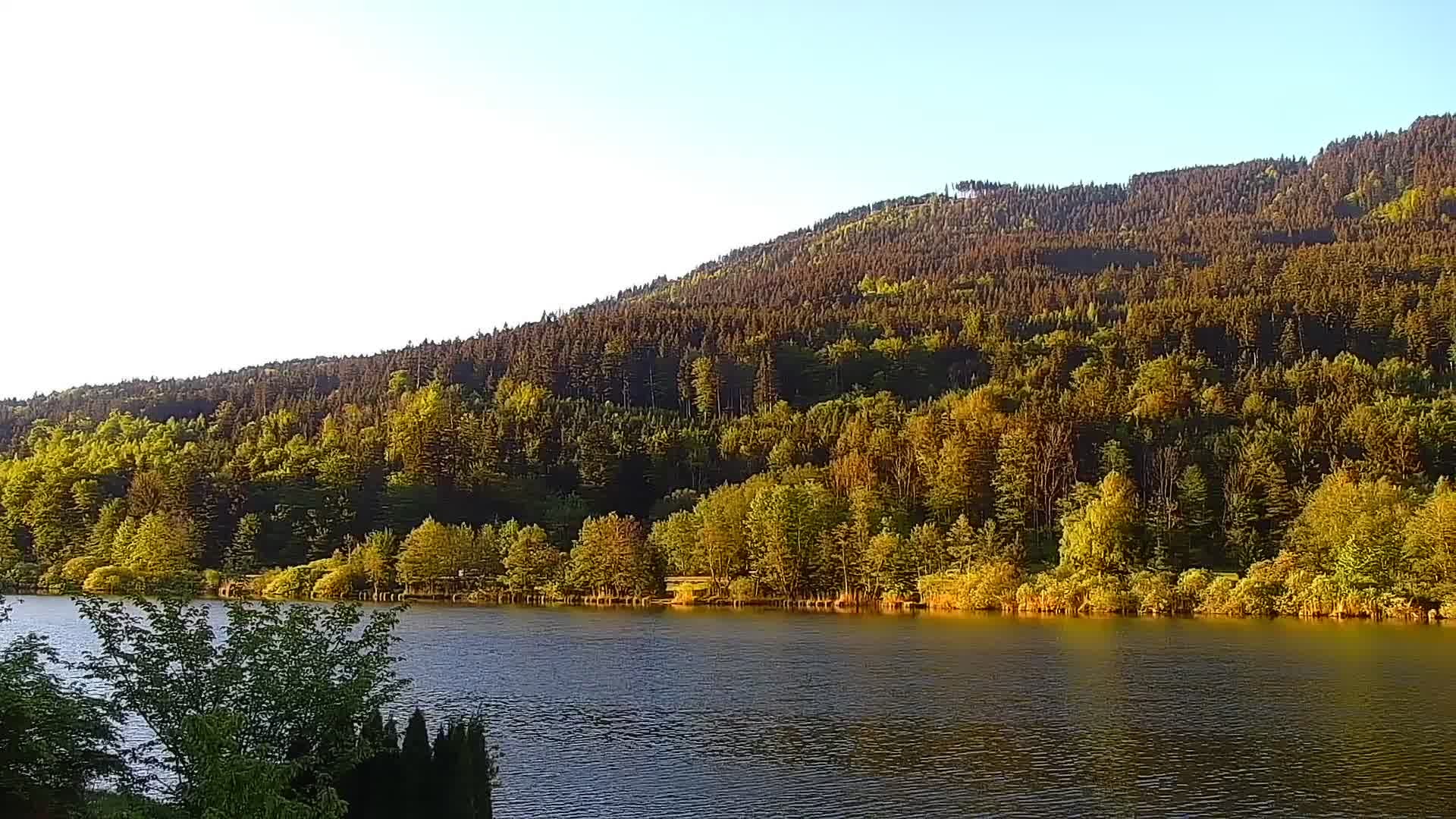 Archiv Foto Webcam Blick von der Bergstation am Jenner