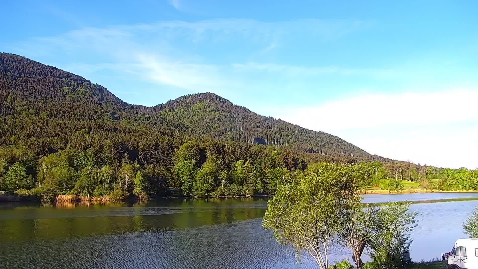Archiv Foto Webcam Blick von der Bergstation am Jenner