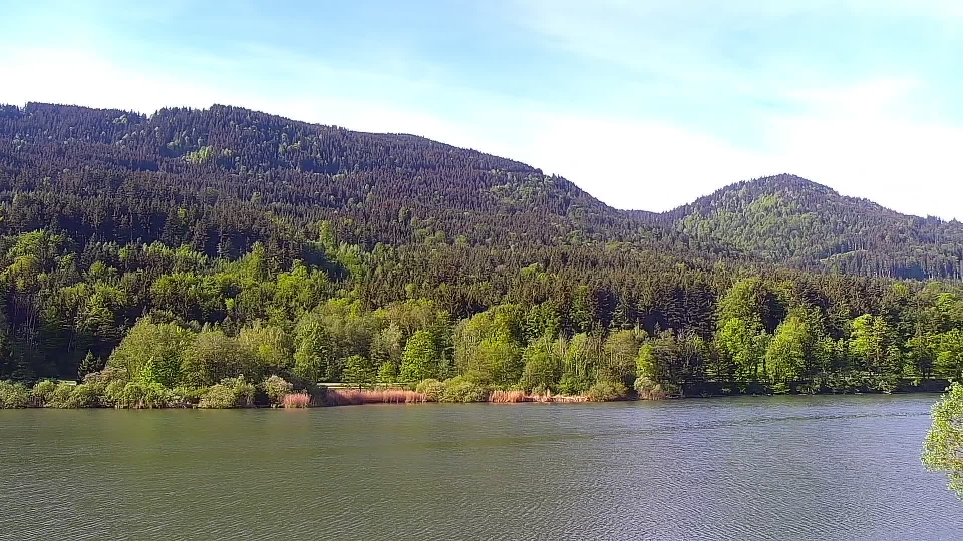 Archiv Foto Webcam Blick von der Bergstation am Jenner