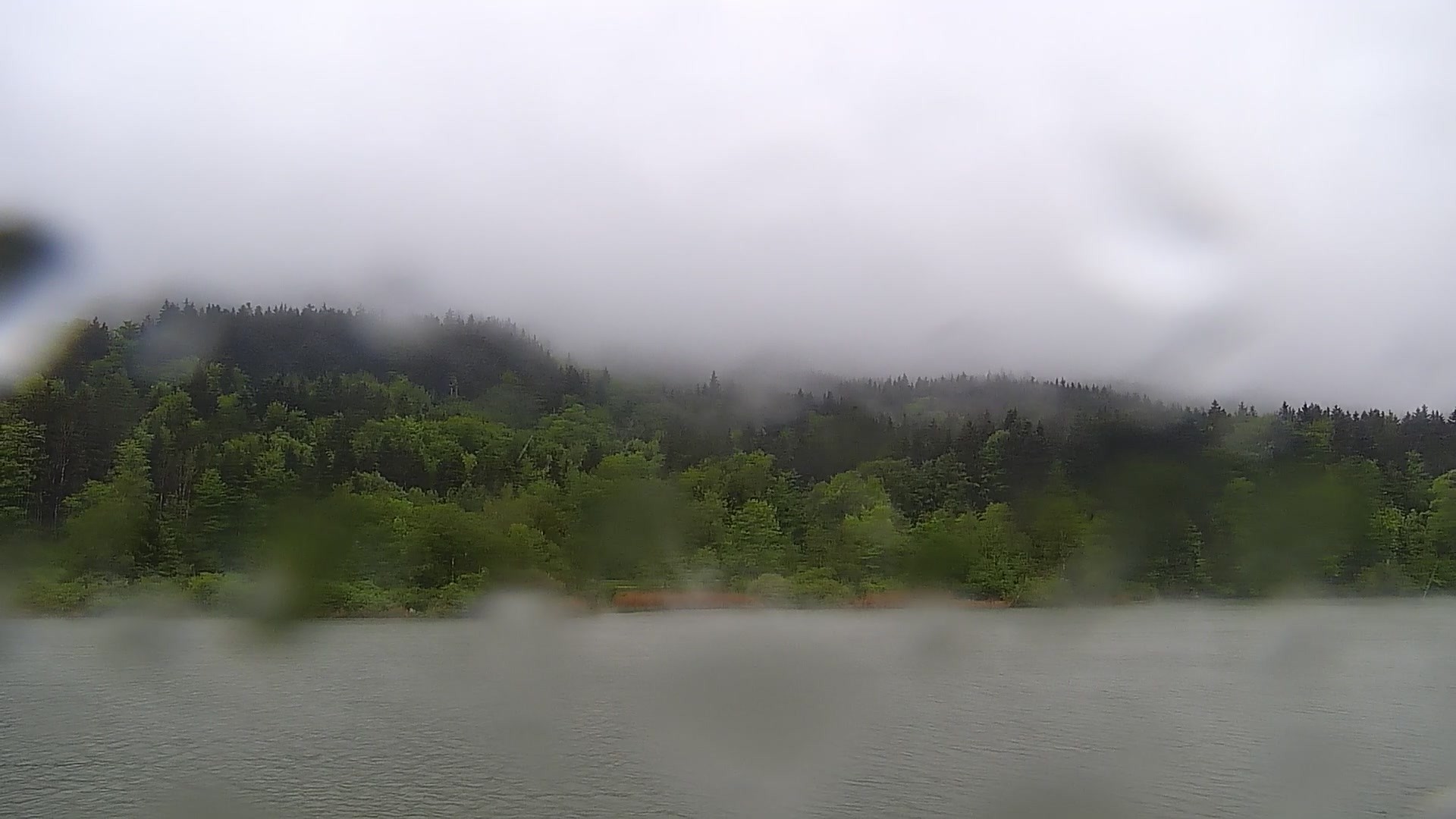 Archived image Webcam View Top Station at Jenner Mountain